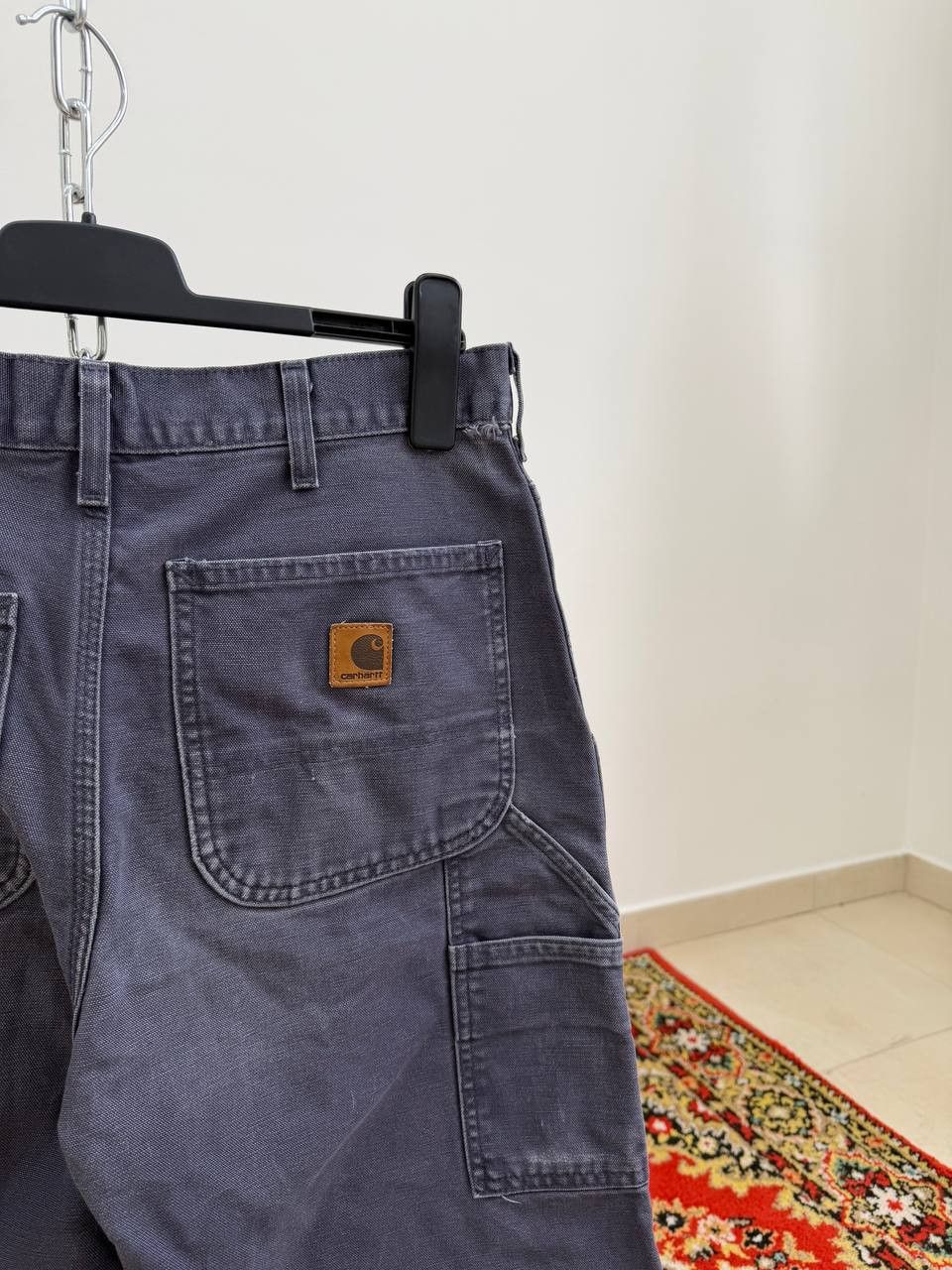 Carhartt Vintage Streetwear 90s Carhartt Double Knee Denim Pants Size US 32 / EU 48 - 10 Thumbnail