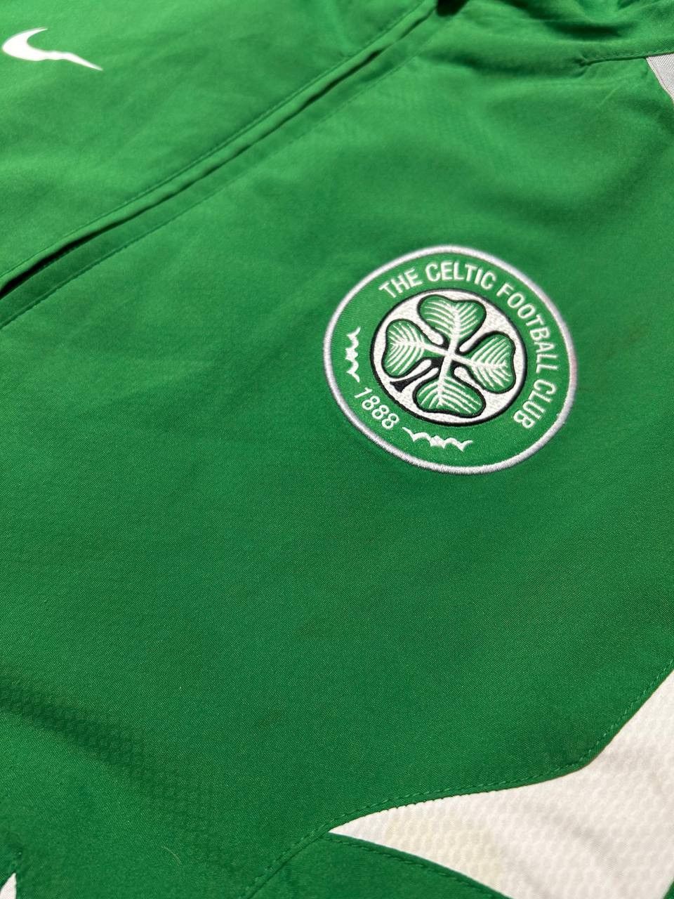 Nike Nike Celtic 2007 2008 Training Football Track Jacket Size US S / EU 44-46 / 1 - 4 Thumbnail