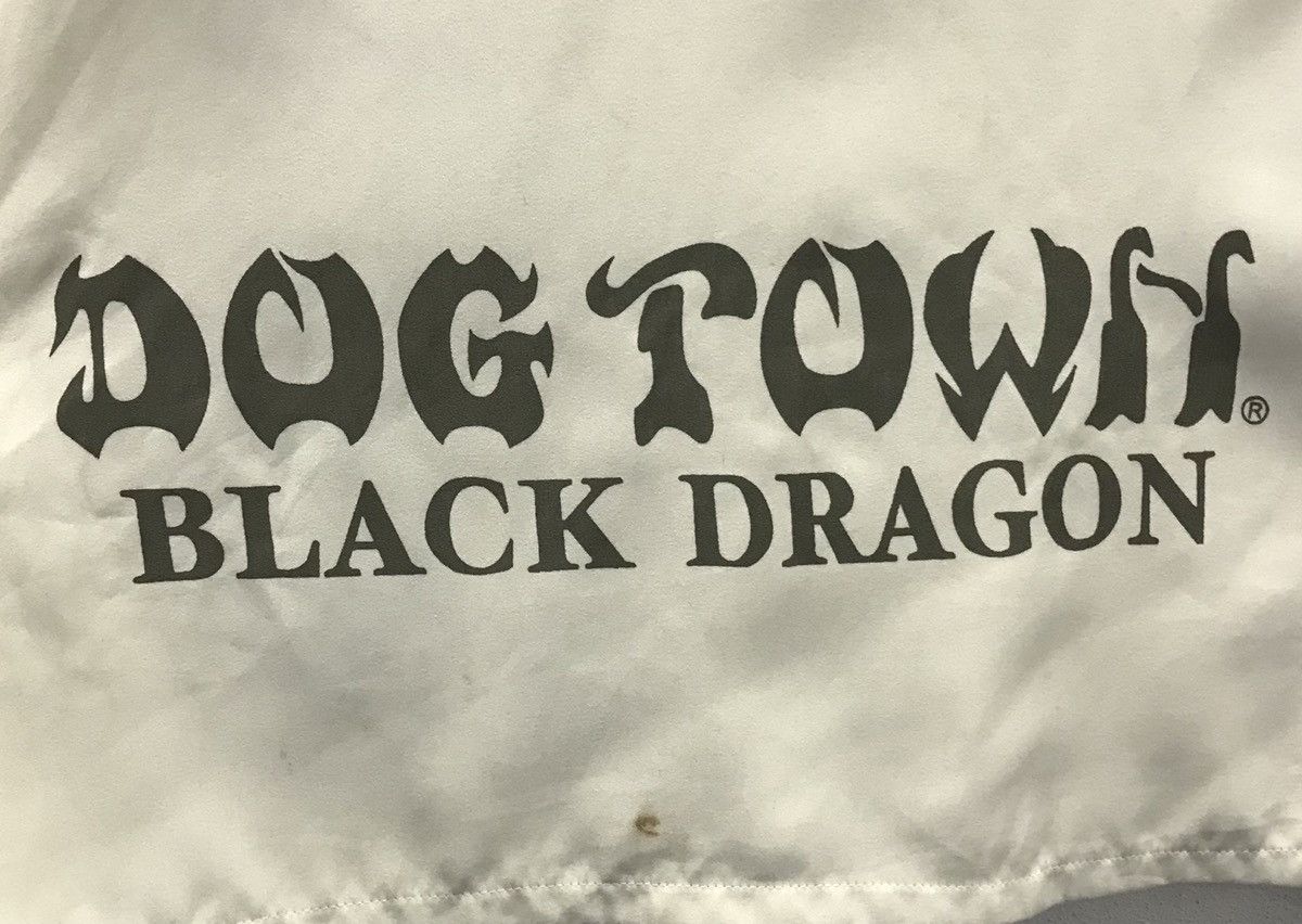 Dogtown × Vintage Vintage Dog Town Black Dragon Shirt Button Up Size US XL / EU 56 / 4 - 11 Thumbnail