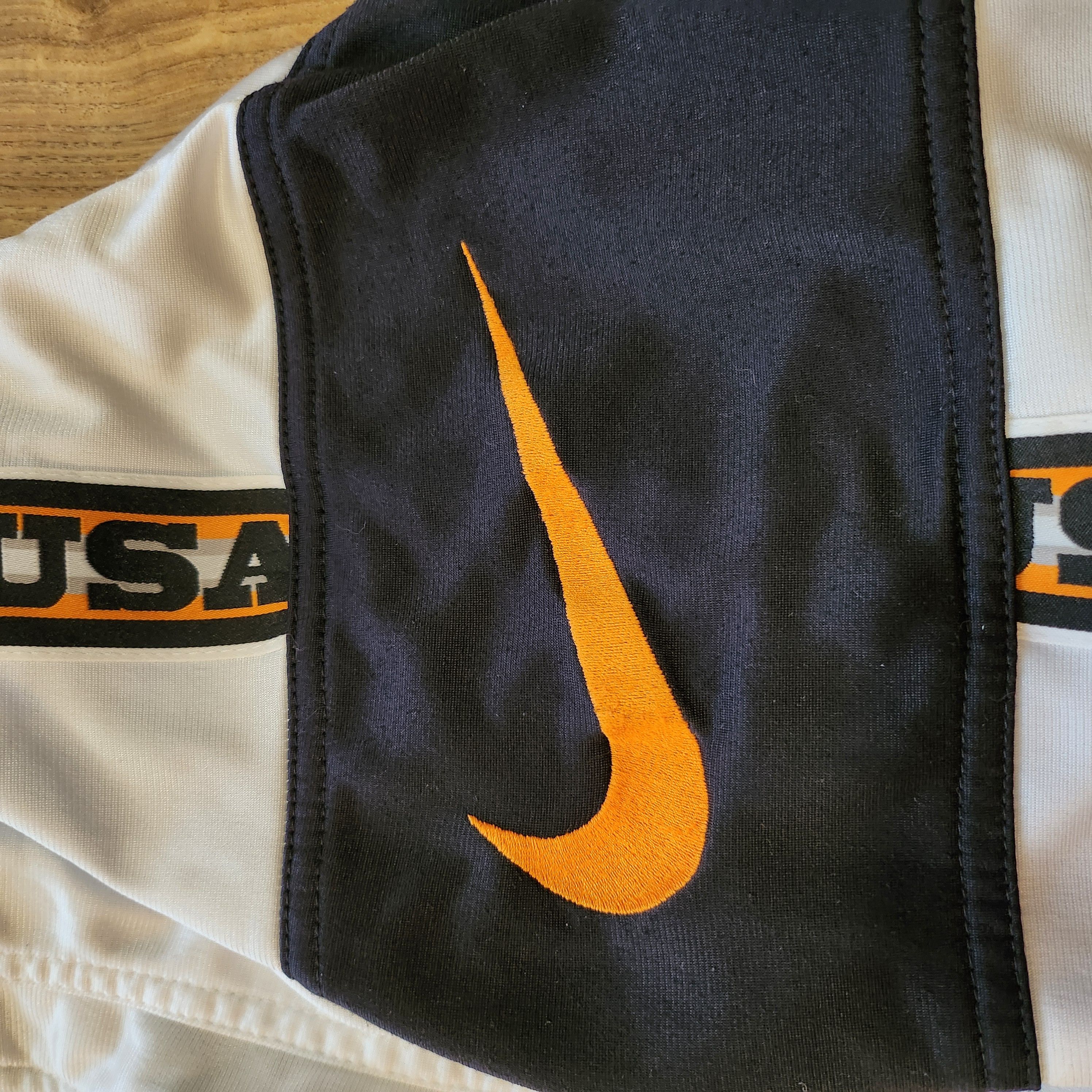 Nike × Vintage USA Tape Nike Zip 90s Size US M / EU 48-50 / 2 - 3 Thumbnail