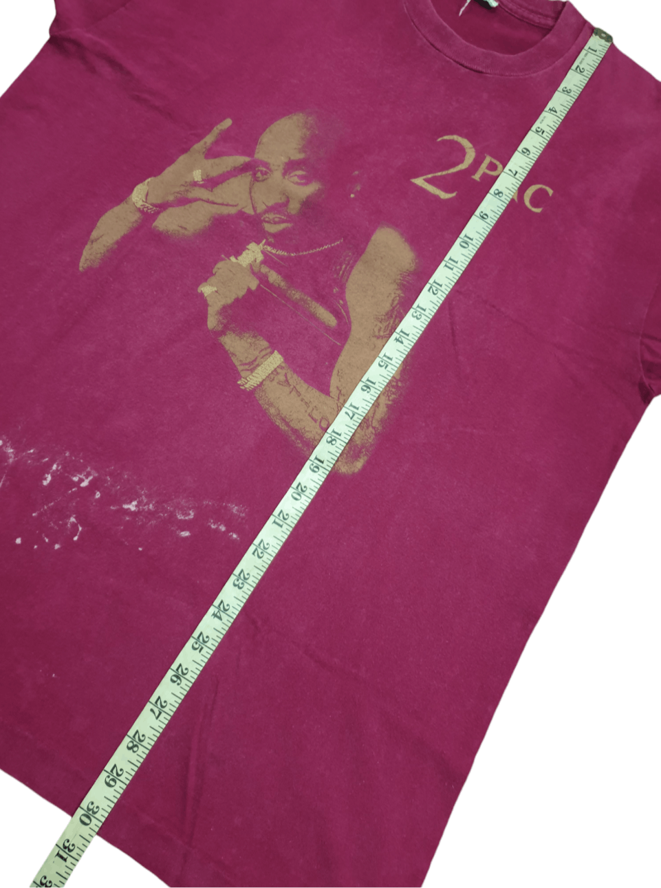 Death Row Records × Vintage 90s 2 PAC Death Row Records T-shirt Size US XL / EU 56 / 4 - 11 Thumbnail