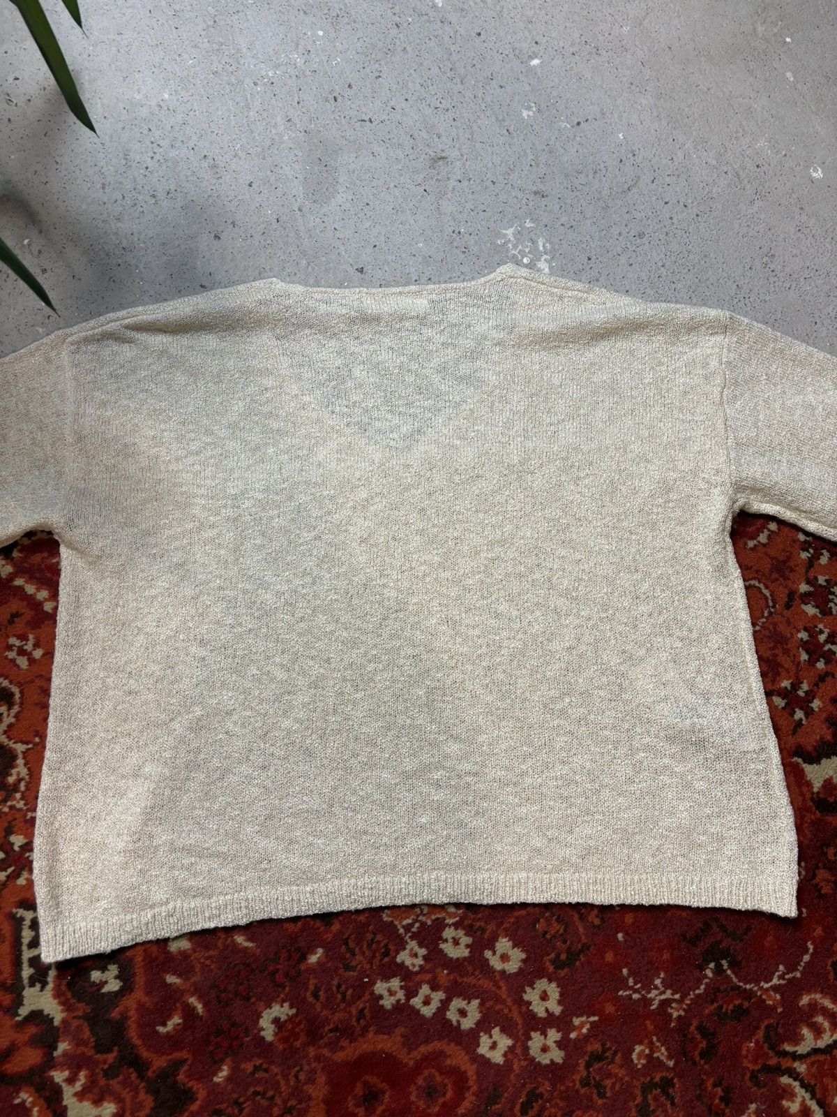 Japanese Brand × Vintage Vintage Weave Crotchet Net Shrug sweater Size M / US 6-8 / IT 42-44 - 5 Thumbnail