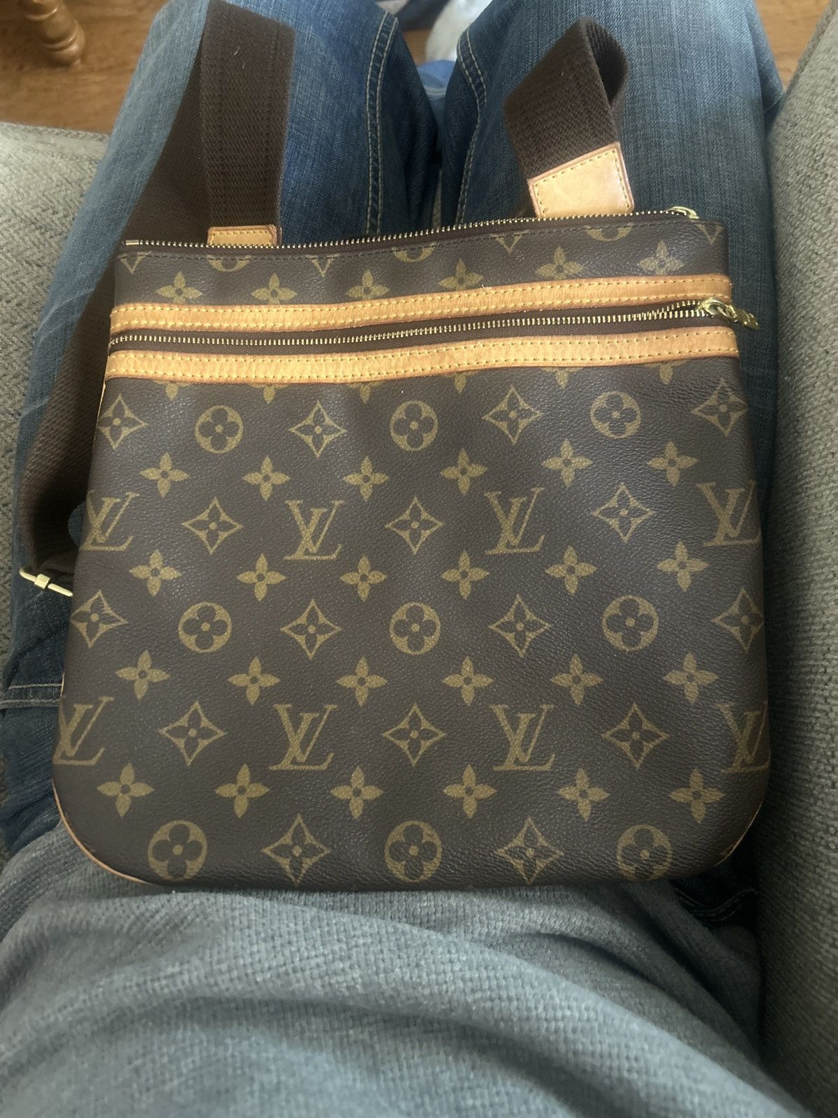 Louis Vuitton Monogram Bosphore PM Messenger Bag Size ONE SIZE - 1 Thumbnail