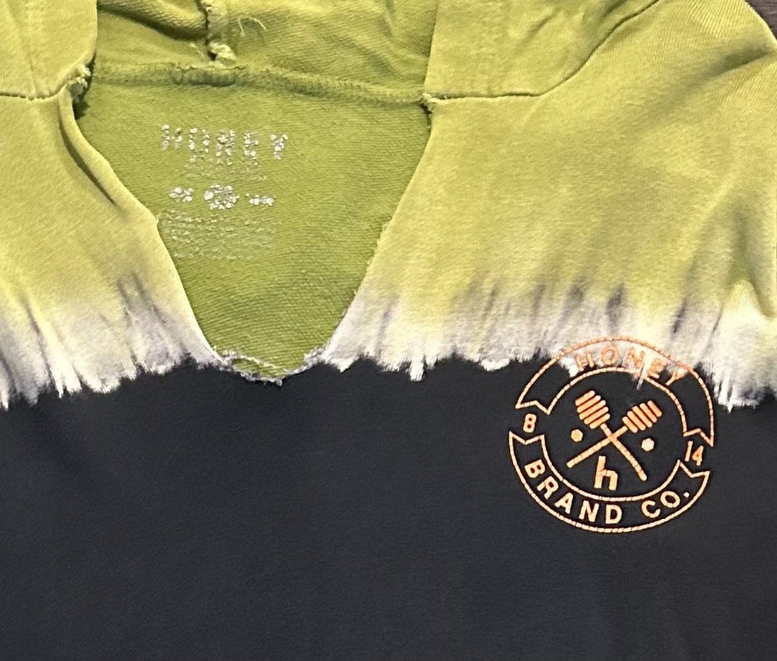 Other Honey Brand Co. Skater Brand Black and Green Semi Tie-Dye Size US XL / EU 56 / 4 - 3 Thumbnail