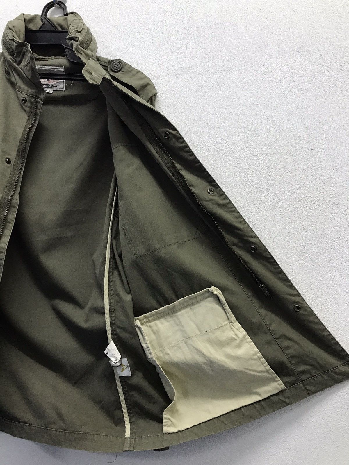 Avirex × Vintage Vintage Avirex Usa All American Classic Jacket Size US L / EU 52-54 / 3 - 13 Thumbnail