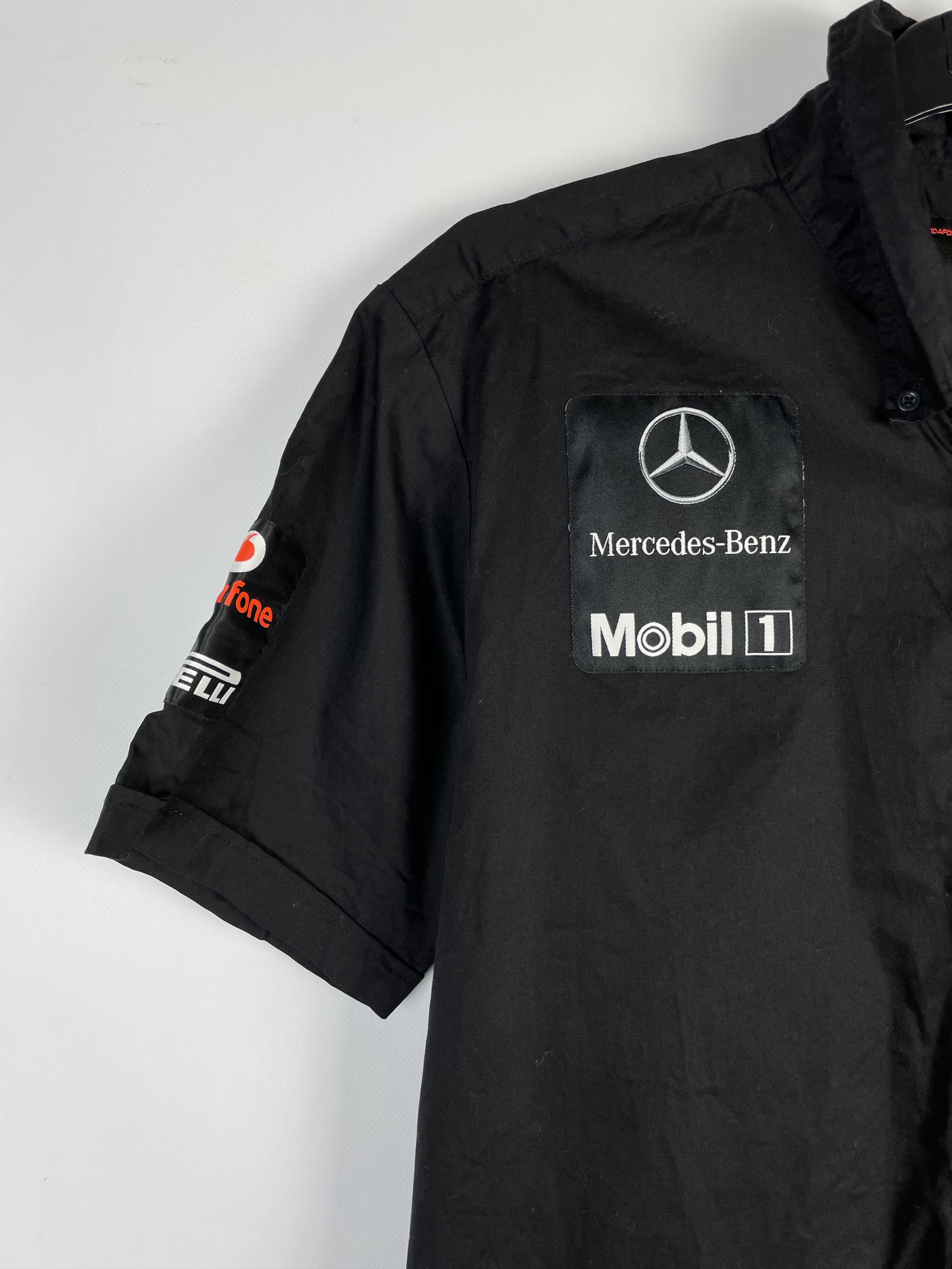 Mercedes-Benz × Vintage MERCEDES Benz McLaren Vodafone Racing Sports HugoBoss Shirt Size US XL / EU 56 / 4 - 5 Thumbnail