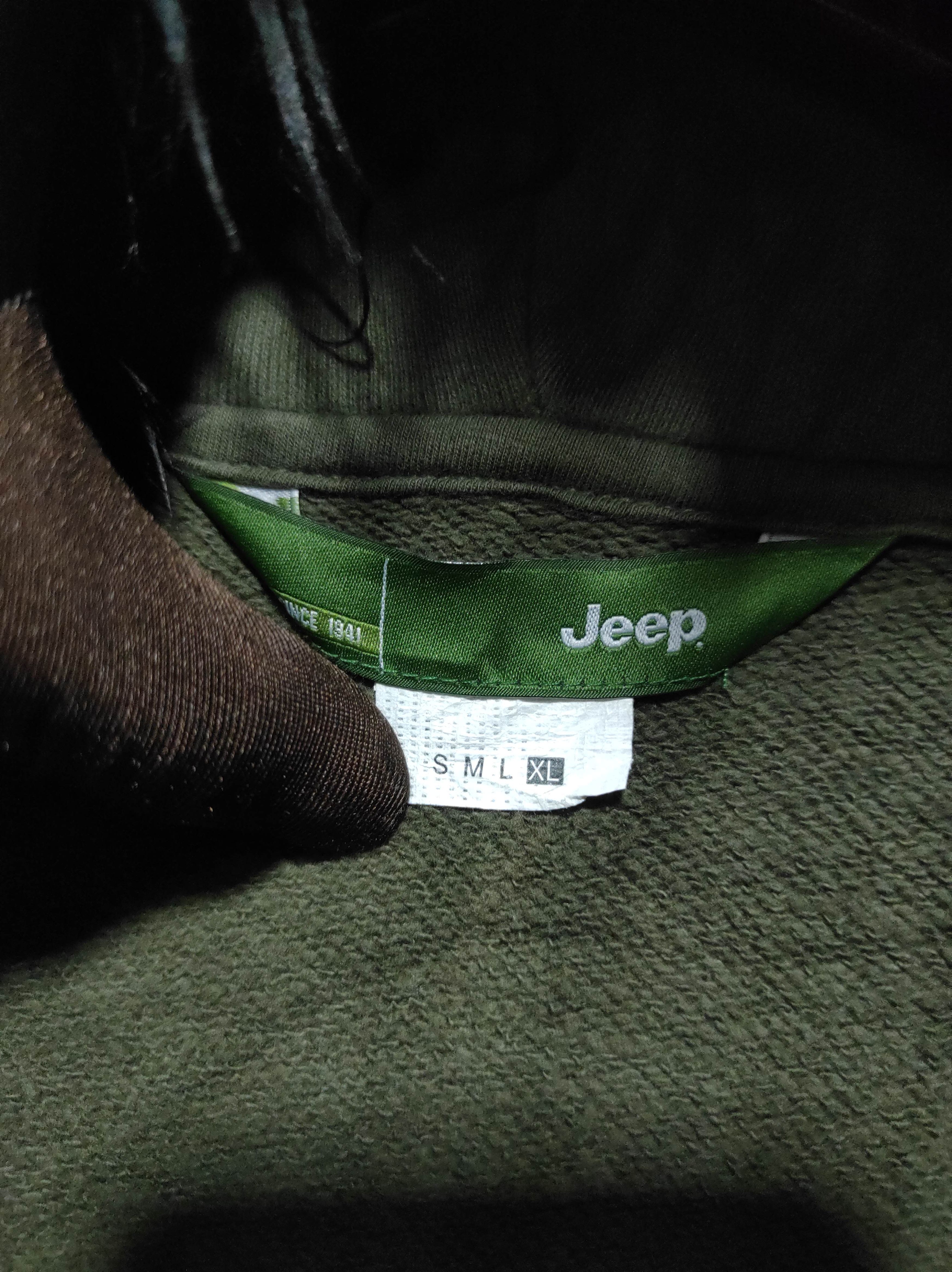 Jeep Jeep Zip Fur Hoodie Jacket LGB style Size US XL / EU 56 / 4 - 10 Thumbnail