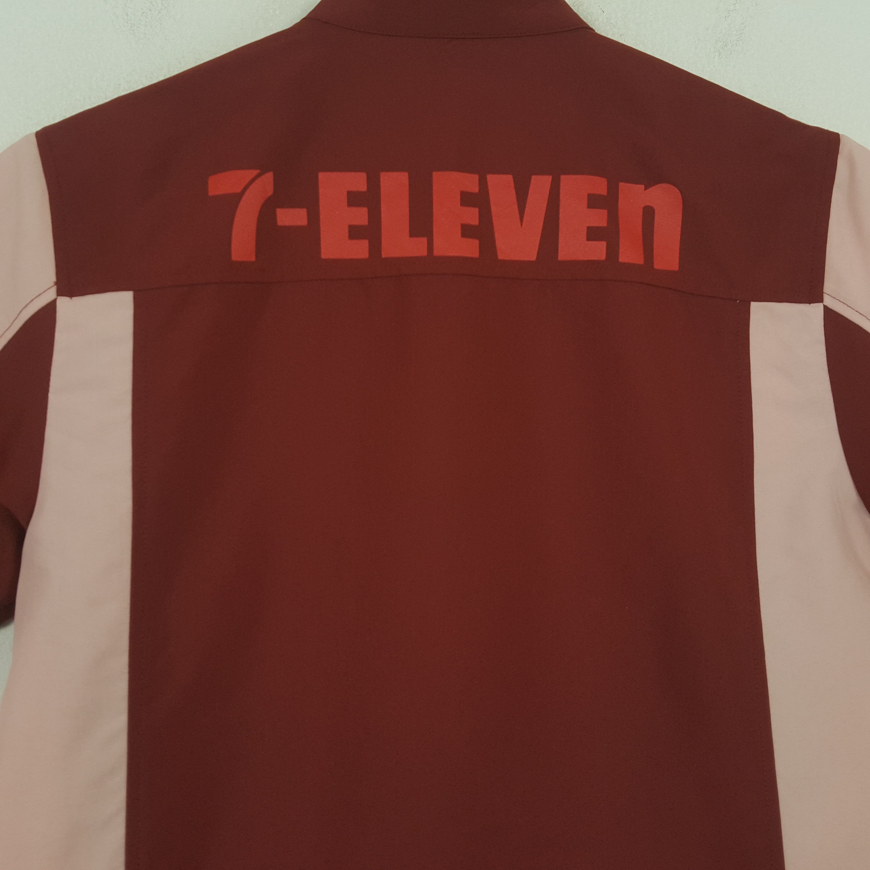 Vintage 7 ELEVEN Japanese Workwear Uniform Jacket C285N6 Size US S / EU 44-46 / 1 - 4 Thumbnail