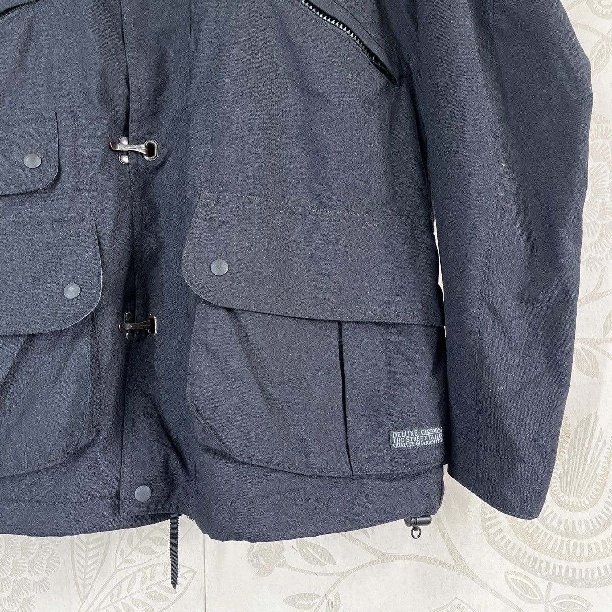 Le Grande Bleu (L.G.B.) × Voodoo Tactical Tactical Jacket Deluxe Multipockets Size US L / EU 52-54 / 3 - 8 Thumbnail