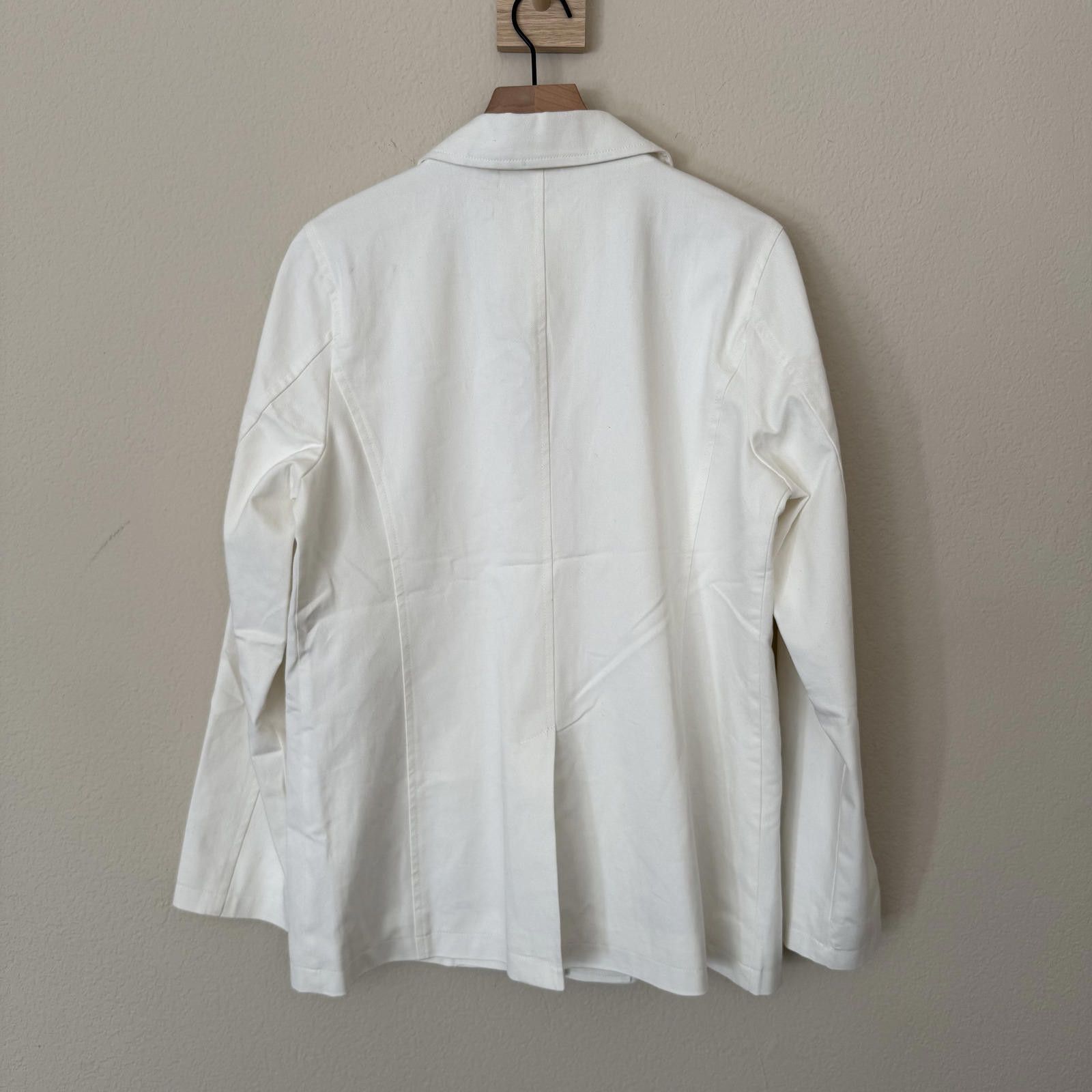 Other Levi's White Women's Blazer Size M / US 6-8 / IT 42-44 - 5 Thumbnail