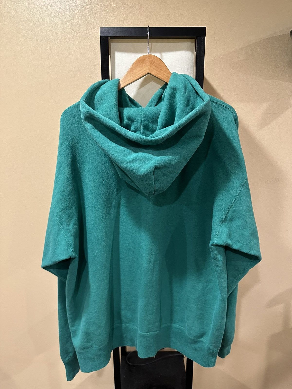 READYMADE × Saint Michael Saint Michael Red Ribbon Logo Pullover Green Hoodie Size US XL / EU 56 / 4 - 3 Thumbnail