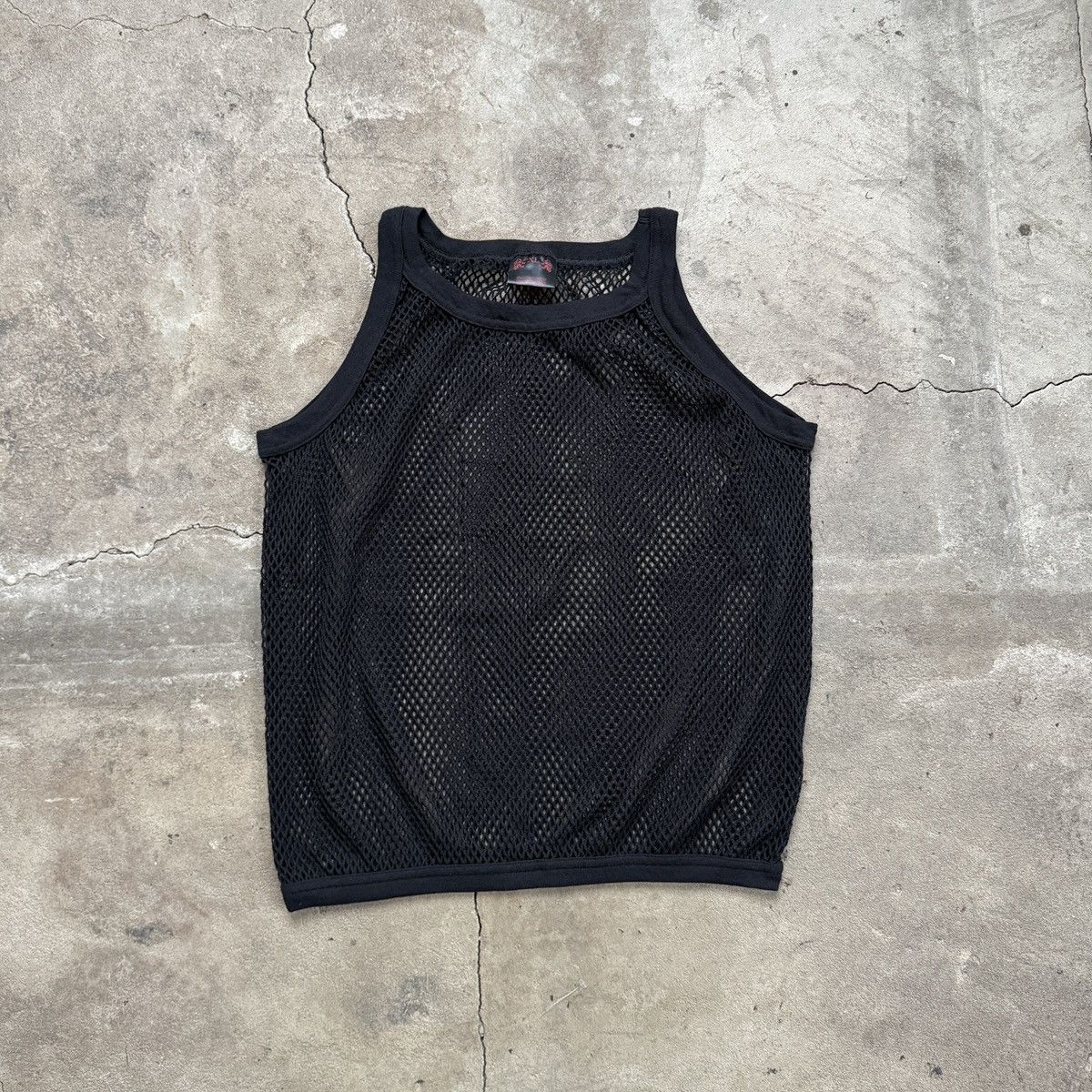 Other Vintage Mesh Tank Top Size US XL / EU 56 / 4 - 1 Thumbnail