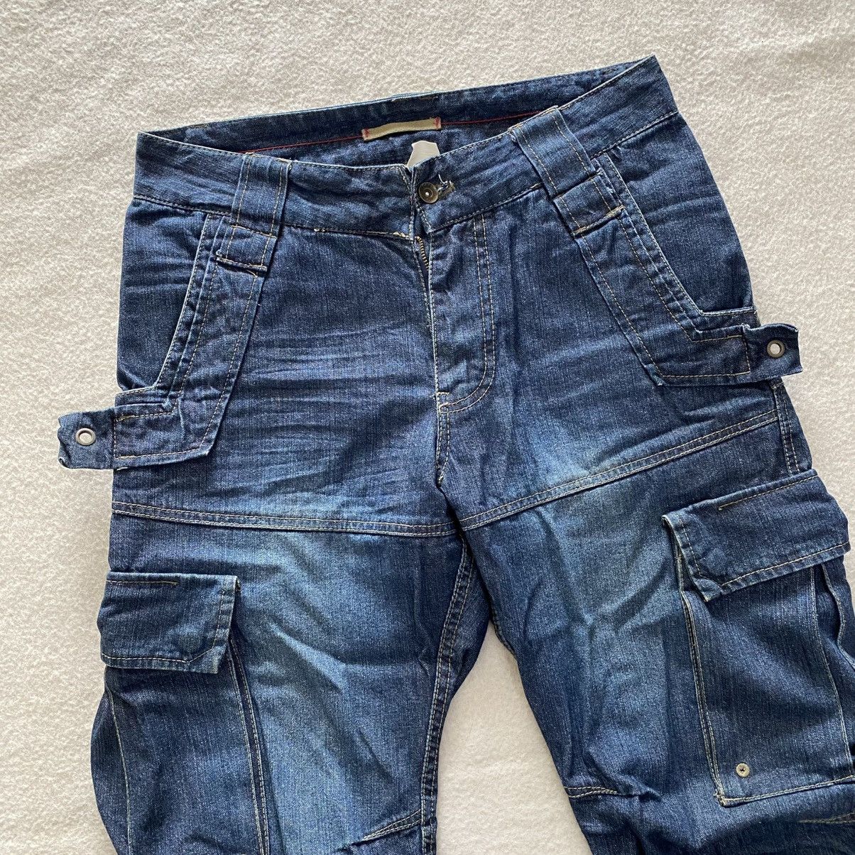 If Six Was Nine × Japanese Brand Vache Multi Pocket Jeans Short w31 Size US 31 - 2 Thumbnail