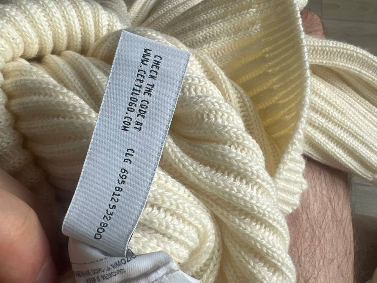 C.P. Company C.P. Company Heavy Ribbed Merino Roll Neck Wool Sweater Size US L / EU 52-54 / 3 - 10 Thumbnail