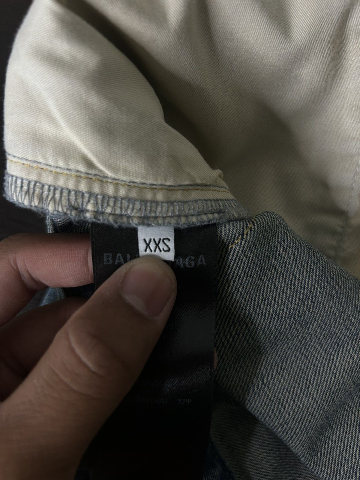 Balenciaga Balenciaga Baggy Drawstring Jeans Size US 32 / EU 48 - 7 Thumbnail