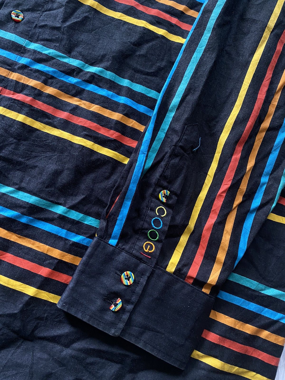 Coogi × Vintage Coogi Button Up Tee Size US XXL / EU 58 / 5 - 3 Thumbnail