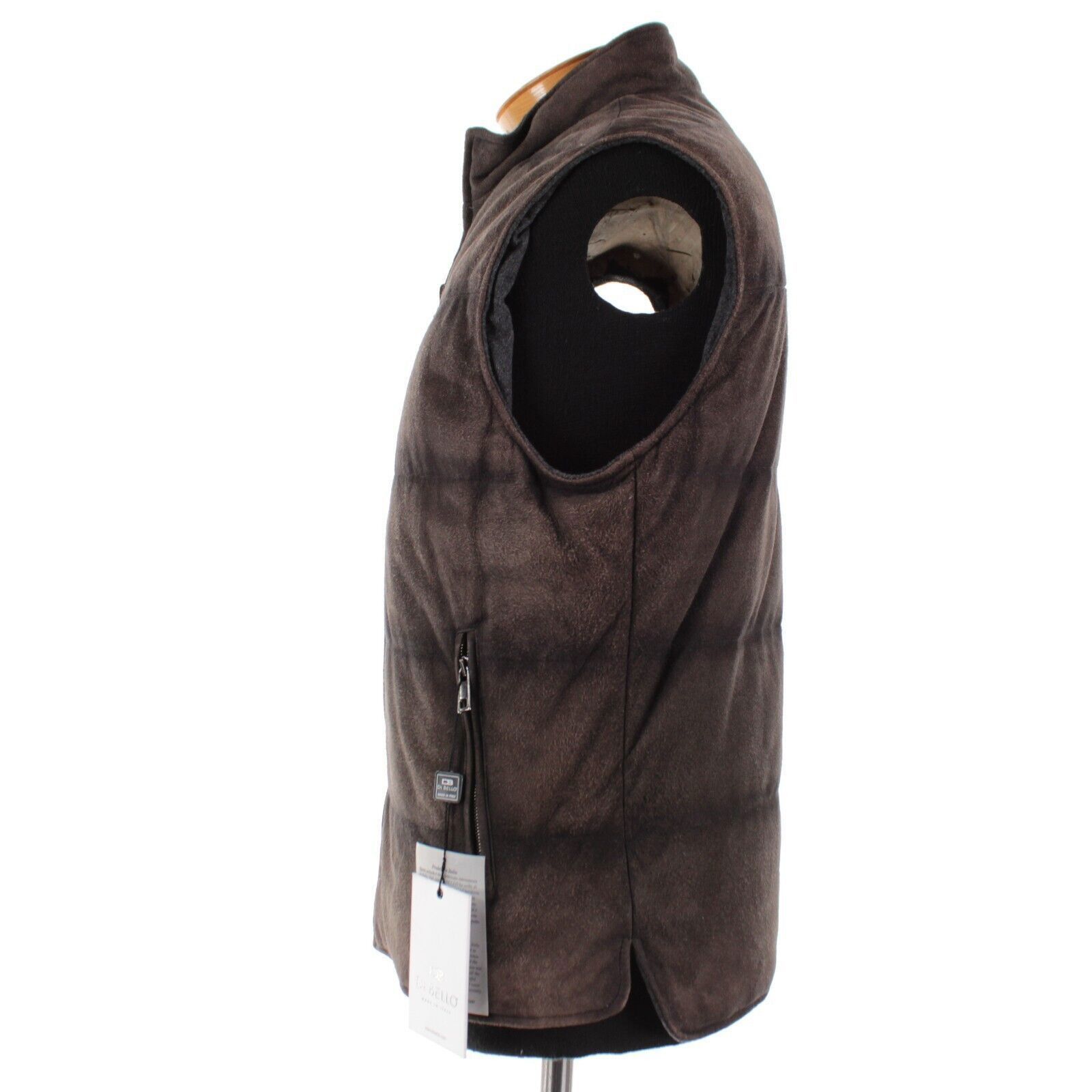 Other Di Bello Vest Size XL US In Brown Suede Size US XL / EU 56 / 4 - 3 Thumbnail