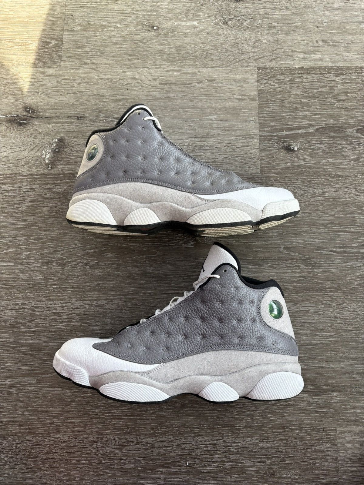 Air Jordan 13 Retro “Atmosphere Grey” **PRE-OWNED** REP. BOX