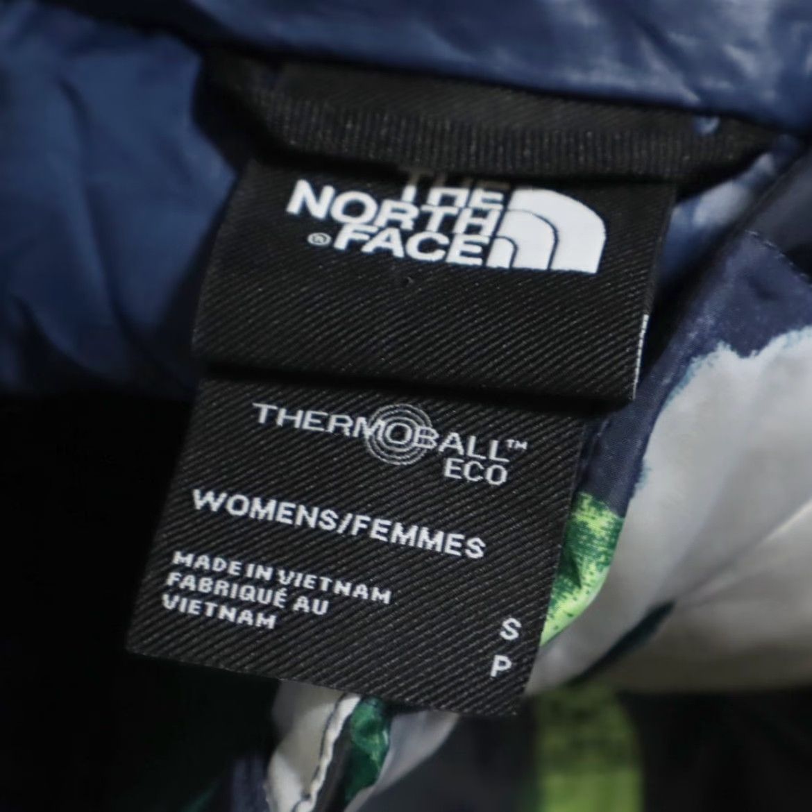 The North Face The North Face Thermoball Eco All Over Print Jacket Women’s S Shirt Size S / US 4 / IT 40 - 5 Thumbnail