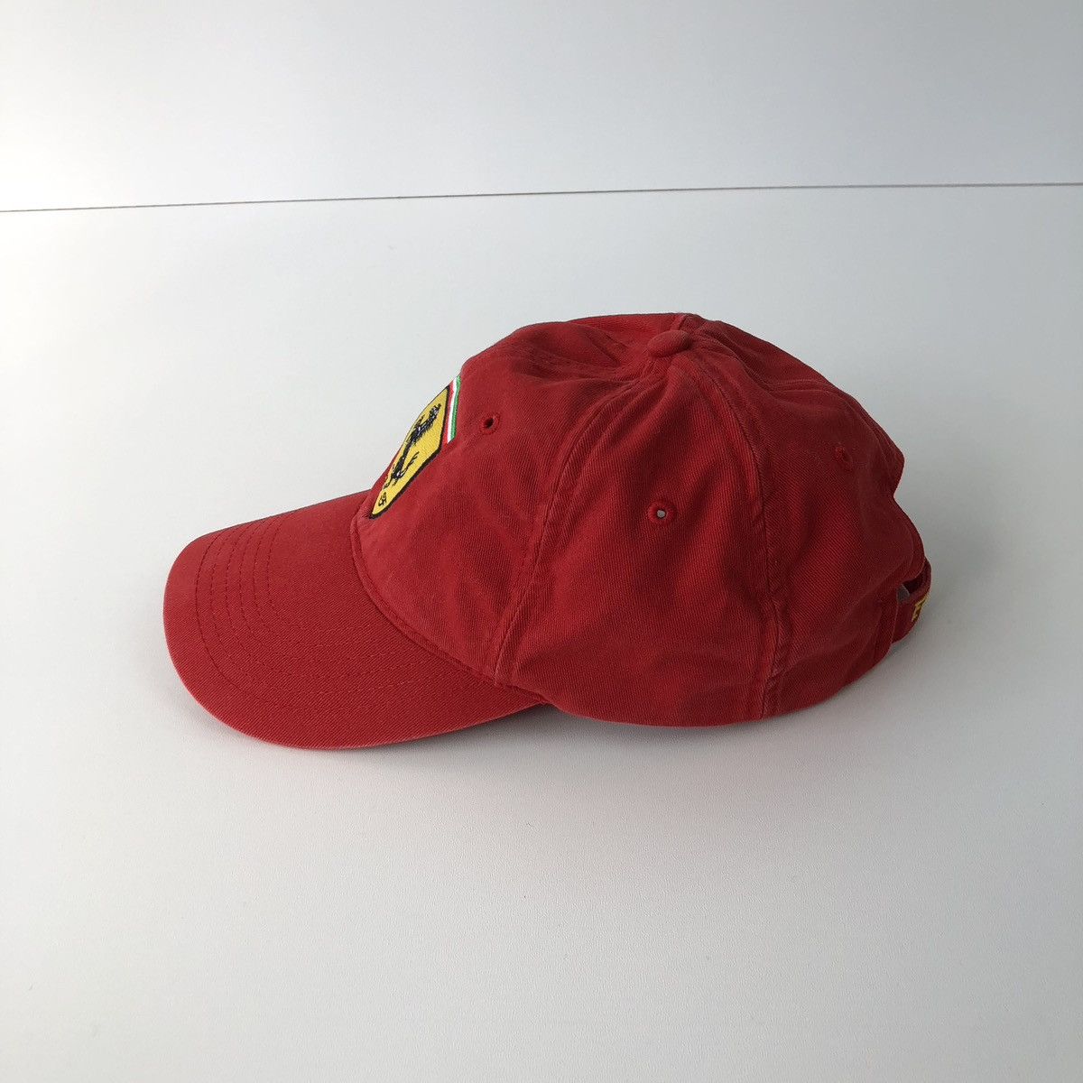 Ferrari × Formula 1 × Vintage Ferrari 90’s Formula 1 Team Vintage Official Cap Red Rare Size ONE SIZE - 3 Thumbnail