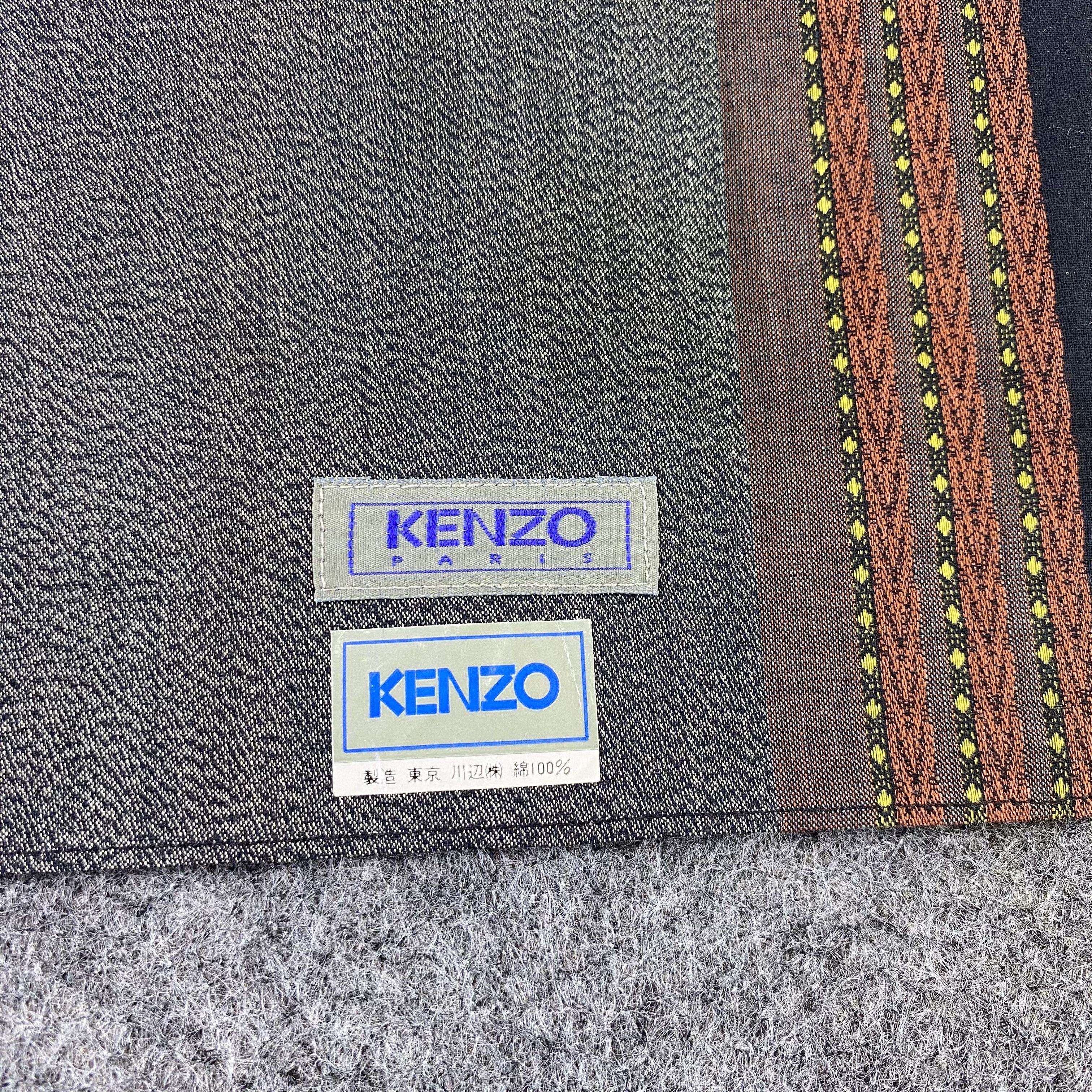 Kenzo Kenzo Handkerchief / Bandana / Neckerchief-B781 Size ONE SIZE - 5 Thumbnail