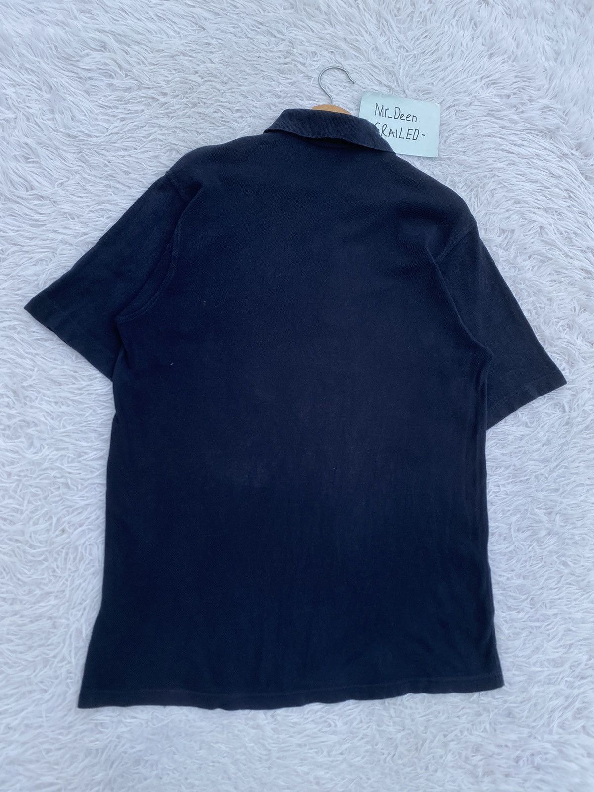 Rare Vintage Burberry Polo Tee