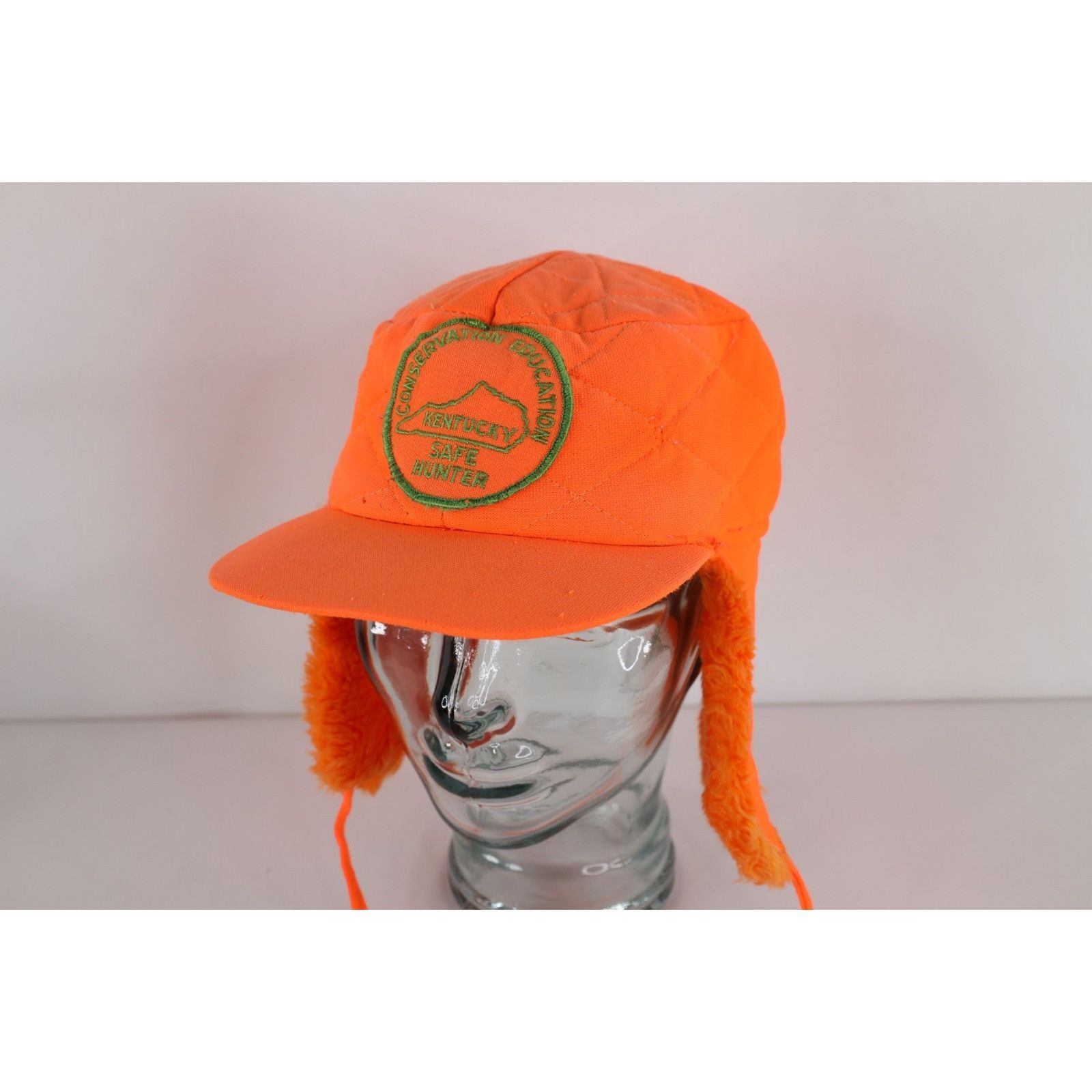 Vintage Vintage 70s Conservation Kentucky Safe Hunter Quilted Hat Size ONE SIZE - 1 Thumbnail