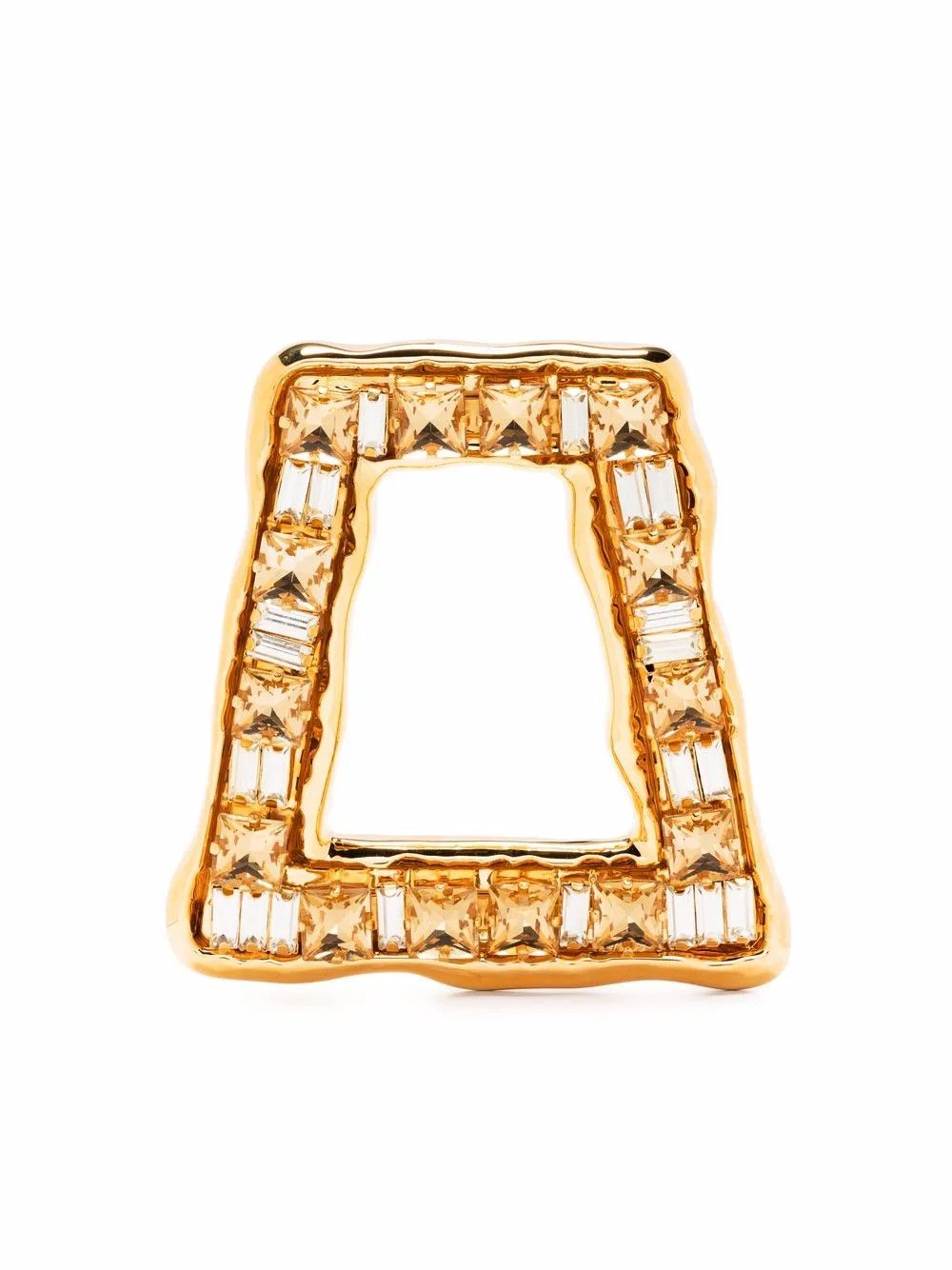Marni o1y1125 Size : OS / Ear Cuff in Gold Size ONE SIZE - 1 Thumbnail