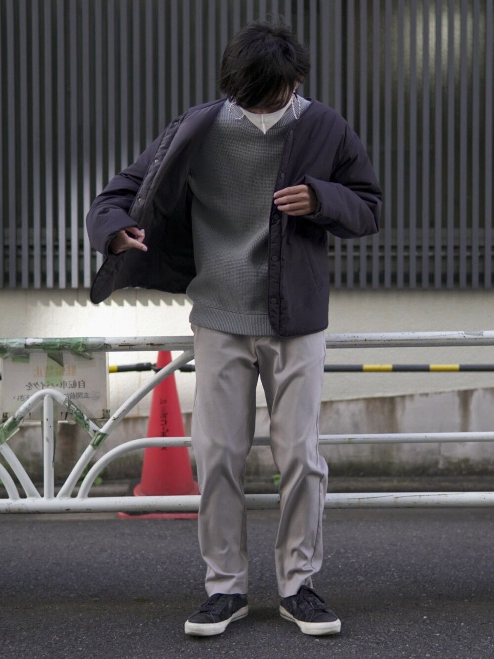 Beams Plus Ciaopanic Typy OSORO AirTech Super Light Washable Crew Neck Size US S / EU 44-46 / 1 - 16 Thumbnail