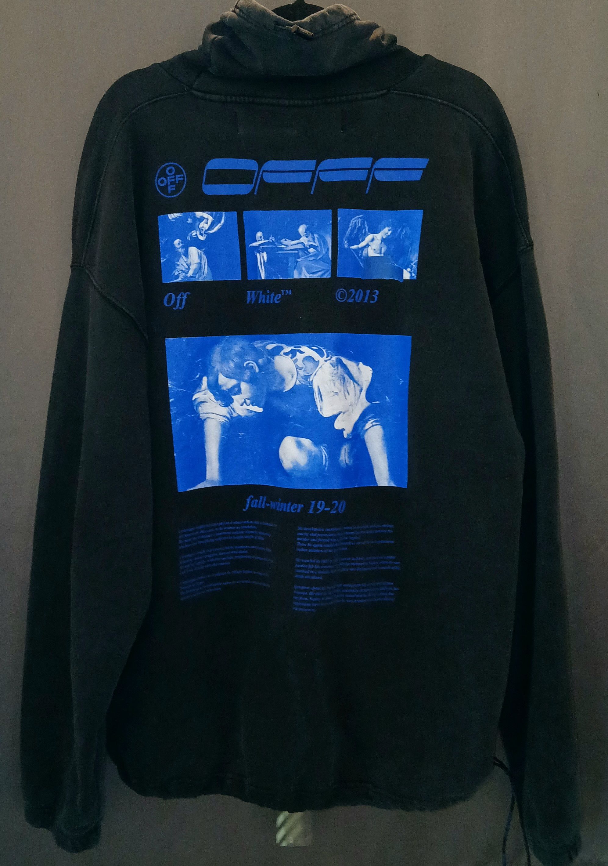 Off-White Off-white Carvaggio Size US L / EU 52-54 / 3 - 1 Thumbnail