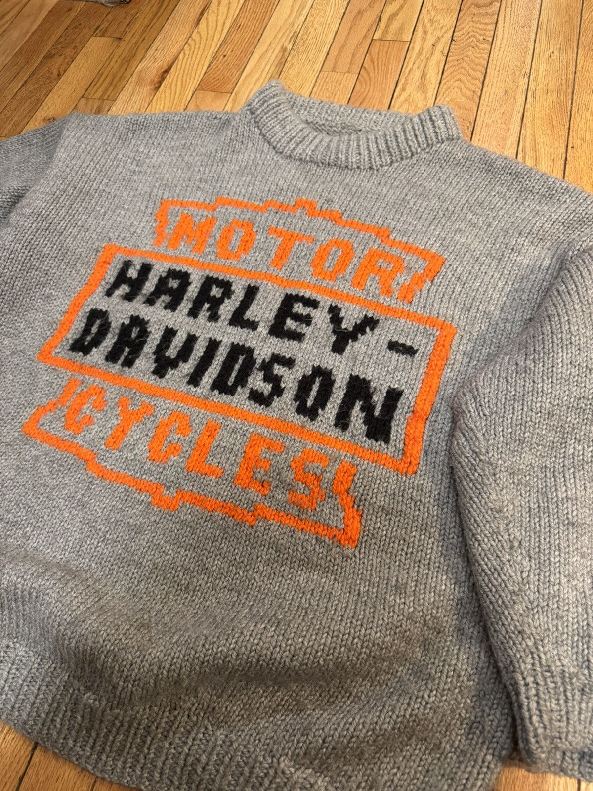 Harley Davidson Harley Davidson knit sweater Size US XXL / EU 58 / 5 - 4 Thumbnail