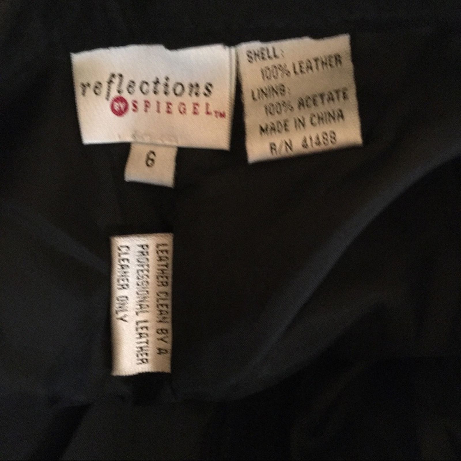 Other Spiegel Reflections genuine suede jeans NWT 6 Size 28" / US 6 / IT 42 - 9 Thumbnail
