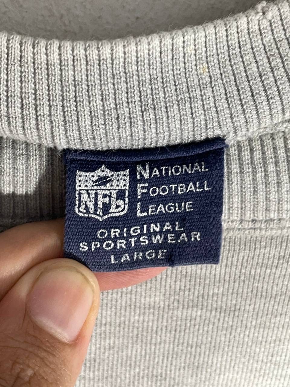 Other Vintage 90s oakland raiders sweatshirt jumper pullover L Size US L / EU 52-54 / 3 - 6 Thumbnail