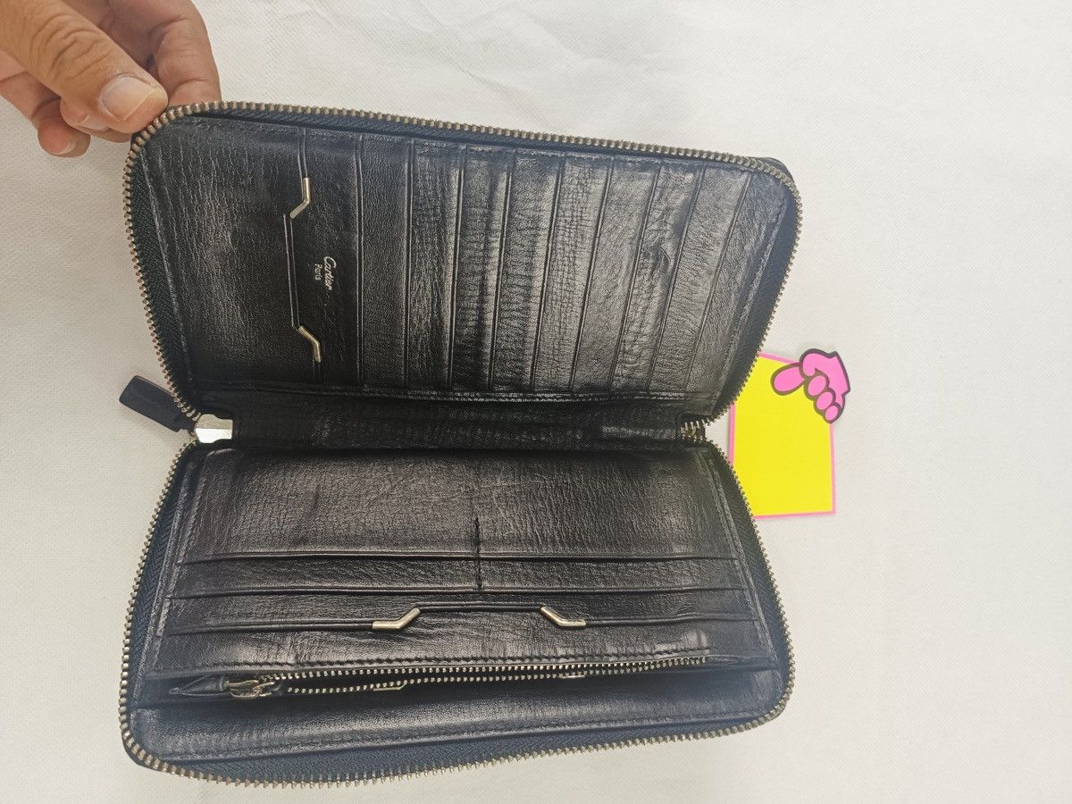 Cartier Cartier Long Wallet Purse Size ONE SIZE - 4 Thumbnail
