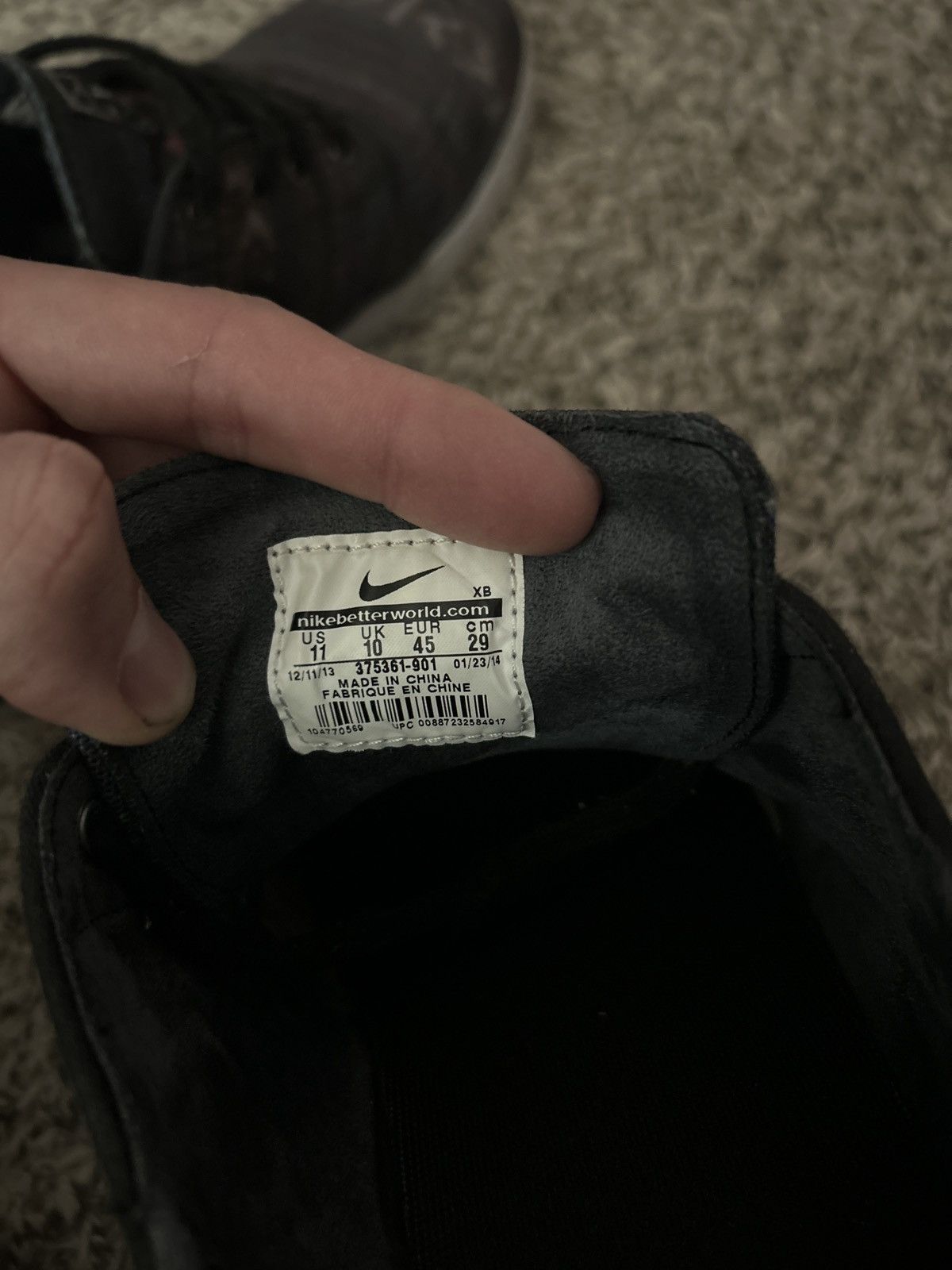 Nike Nike janoski hacky sack Size US 11 / EU 44 - 3 Thumbnail