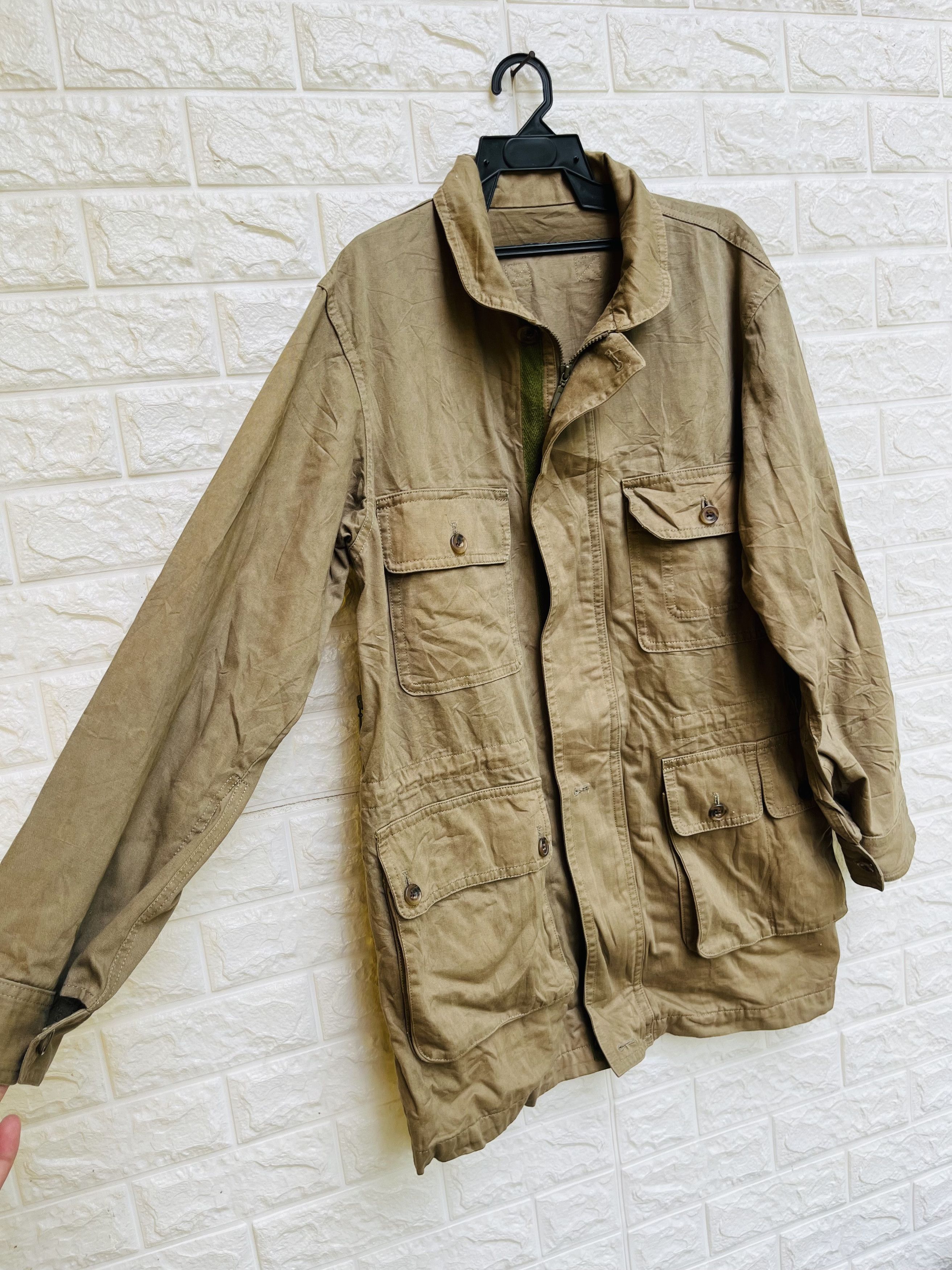 Japanese Brand × Willis & Geiger Vintage Willis & Geiger Japanese Designer Fashion Style Size US XL / EU 56 / 4 - 5 Thumbnail