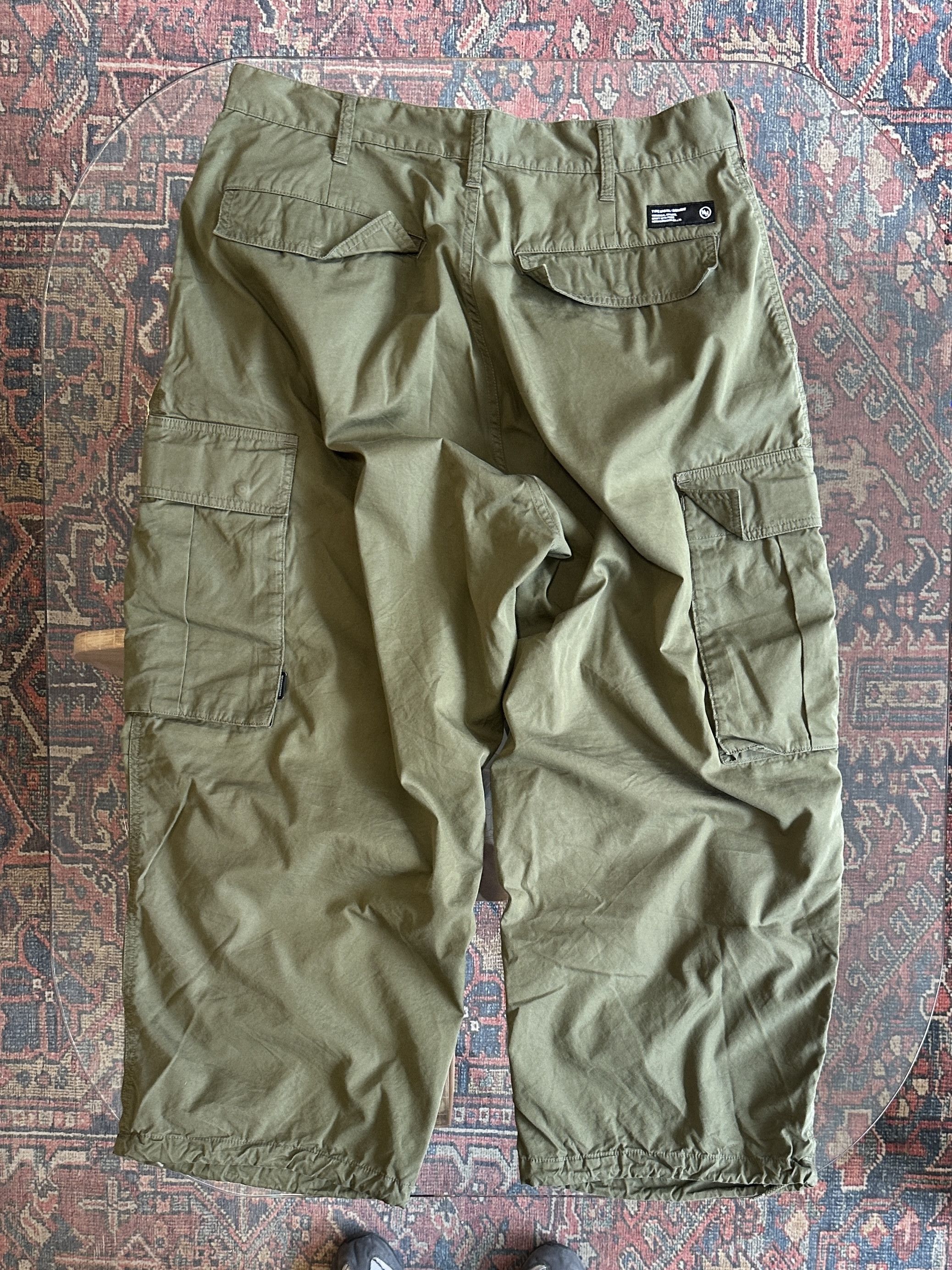 Neighborhood Neighbourhood Wide Cargo Pant Size US 36 / EU 52 - 2 Thumbnail