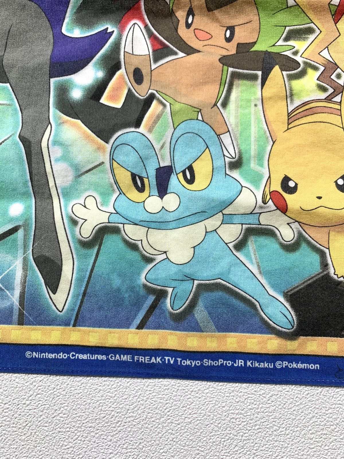 Anime × Japanese Brand × Nintendo Handkerchief Pokemon Size ONE SIZE - 6 Thumbnail