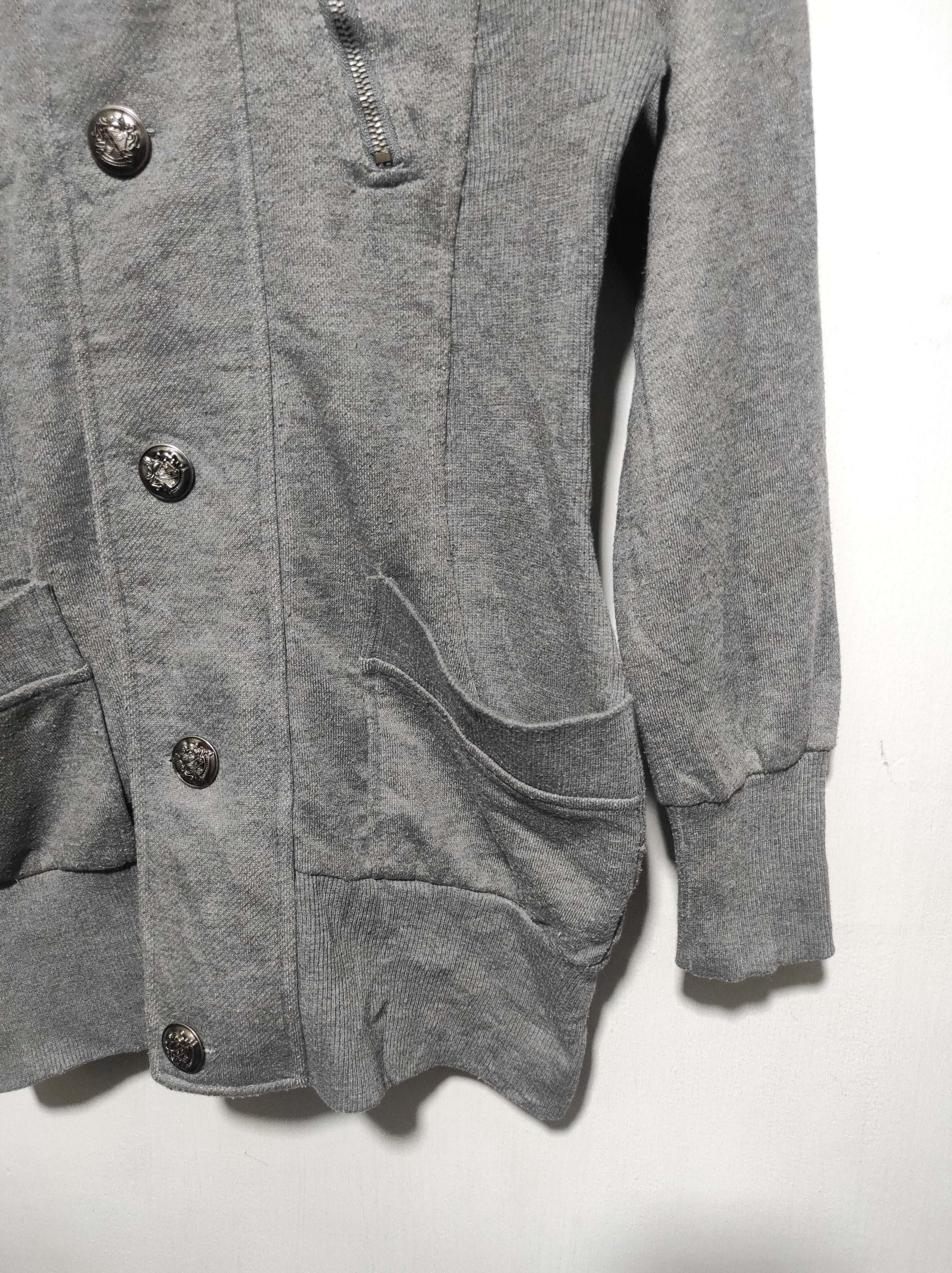 Japanese Brand Vanity Glamourous zip fur hoodie ifsix LGB style Size US XS / EU 42 / 0 - 5 Thumbnail