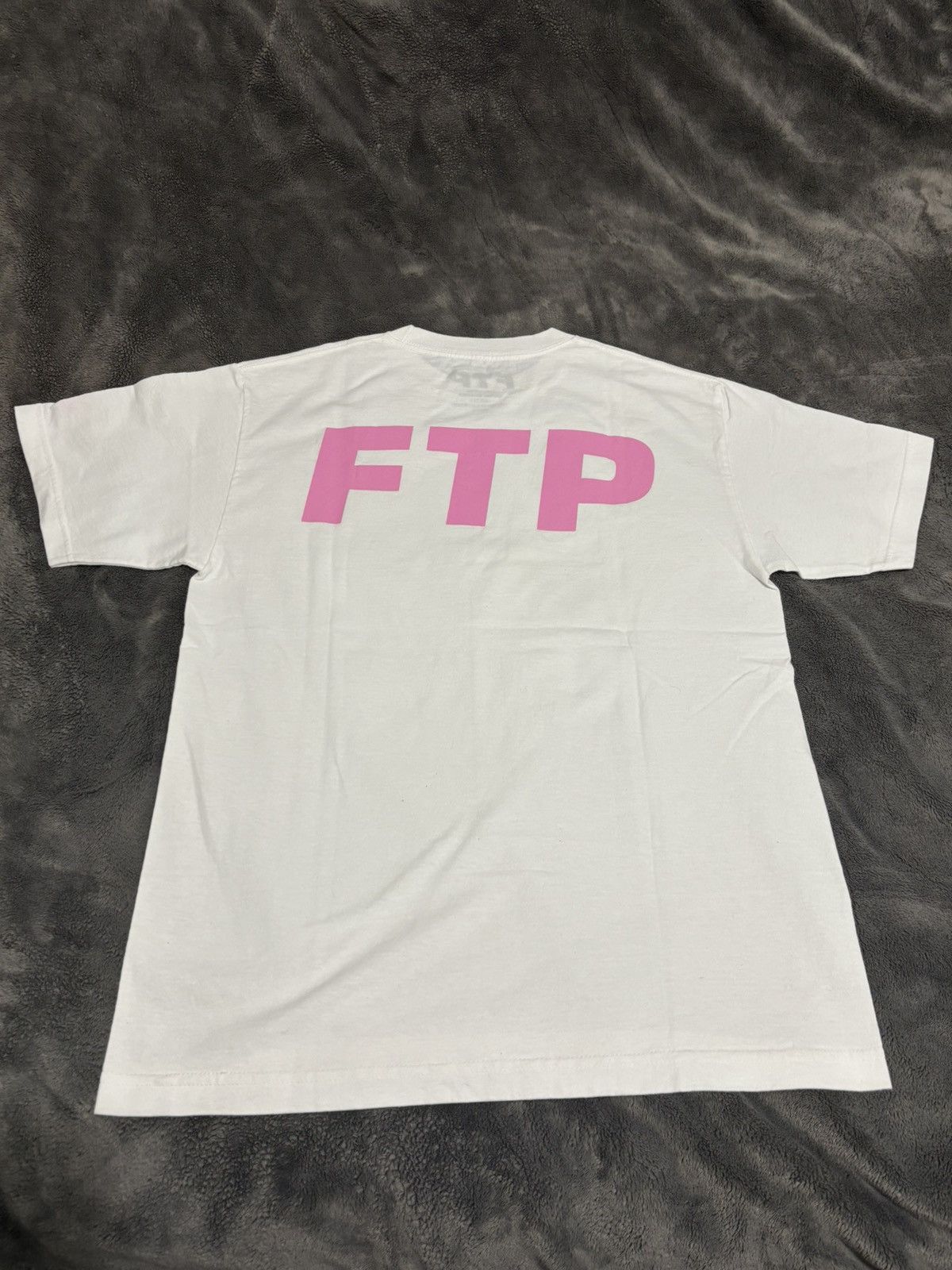 Fuck The Population FTP Breast Cancer Awareness Tee Size US M / EU 48-50 / 2 - 2 Thumbnail