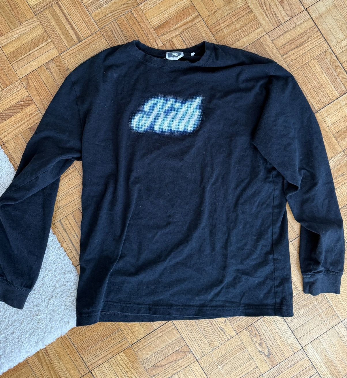Kith Logo Long Sleeve Tee