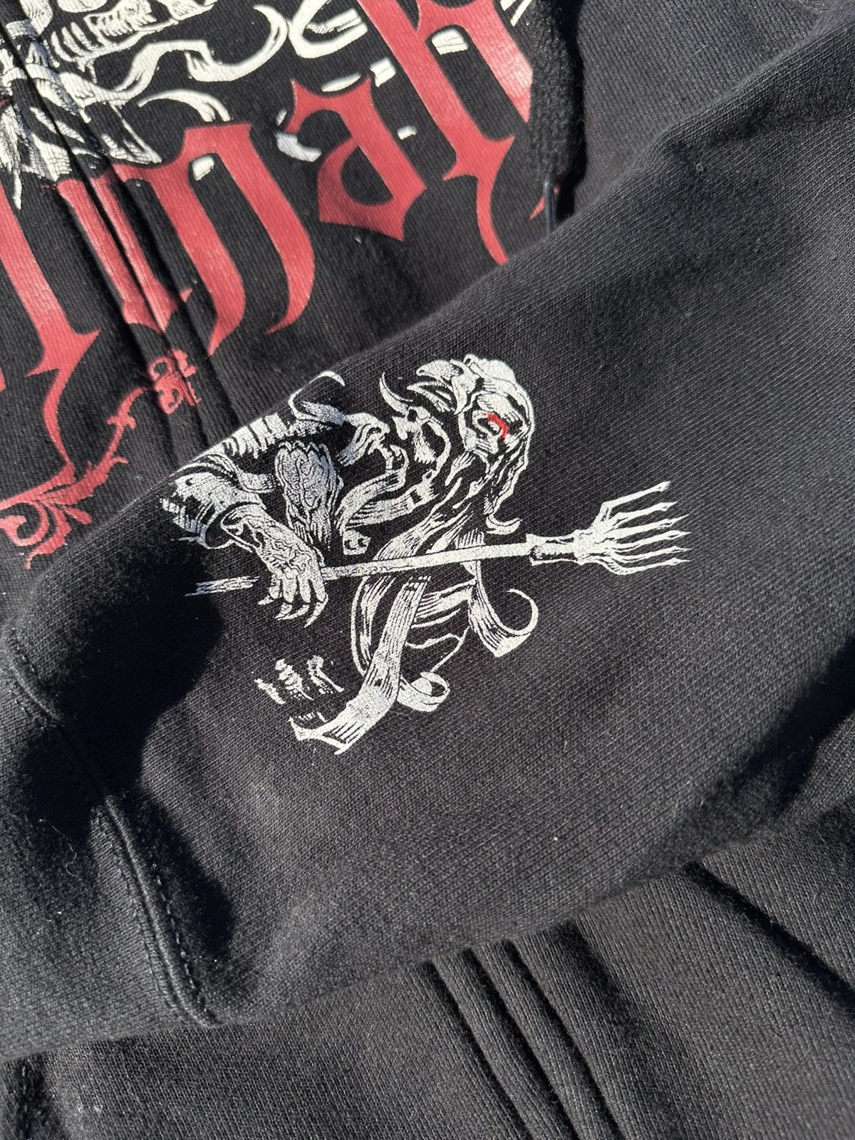 Band Tees Kalmah Seventh Swamphony Death Metal Hoodie zip up Size US L / EU 52-54 / 3 - 3 Thumbnail