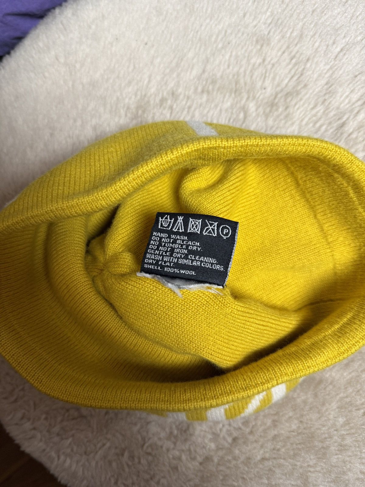 Norrona Norrona Norrøna Logo Beanie wool Size ONE SIZE - 6 Thumbnail
