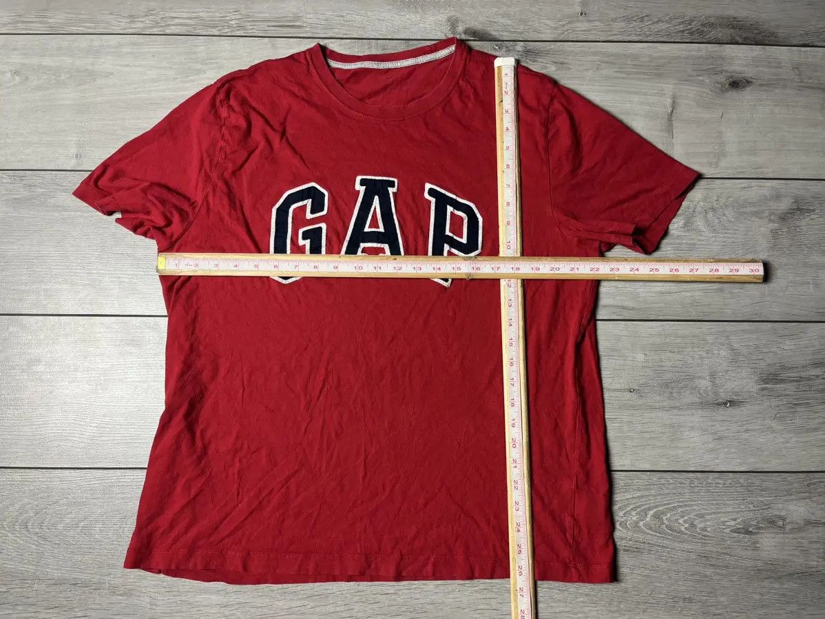 Gap Gap T-shirt embroidered size Large Size US L / EU 52-54 / 3 - 5 Thumbnail
