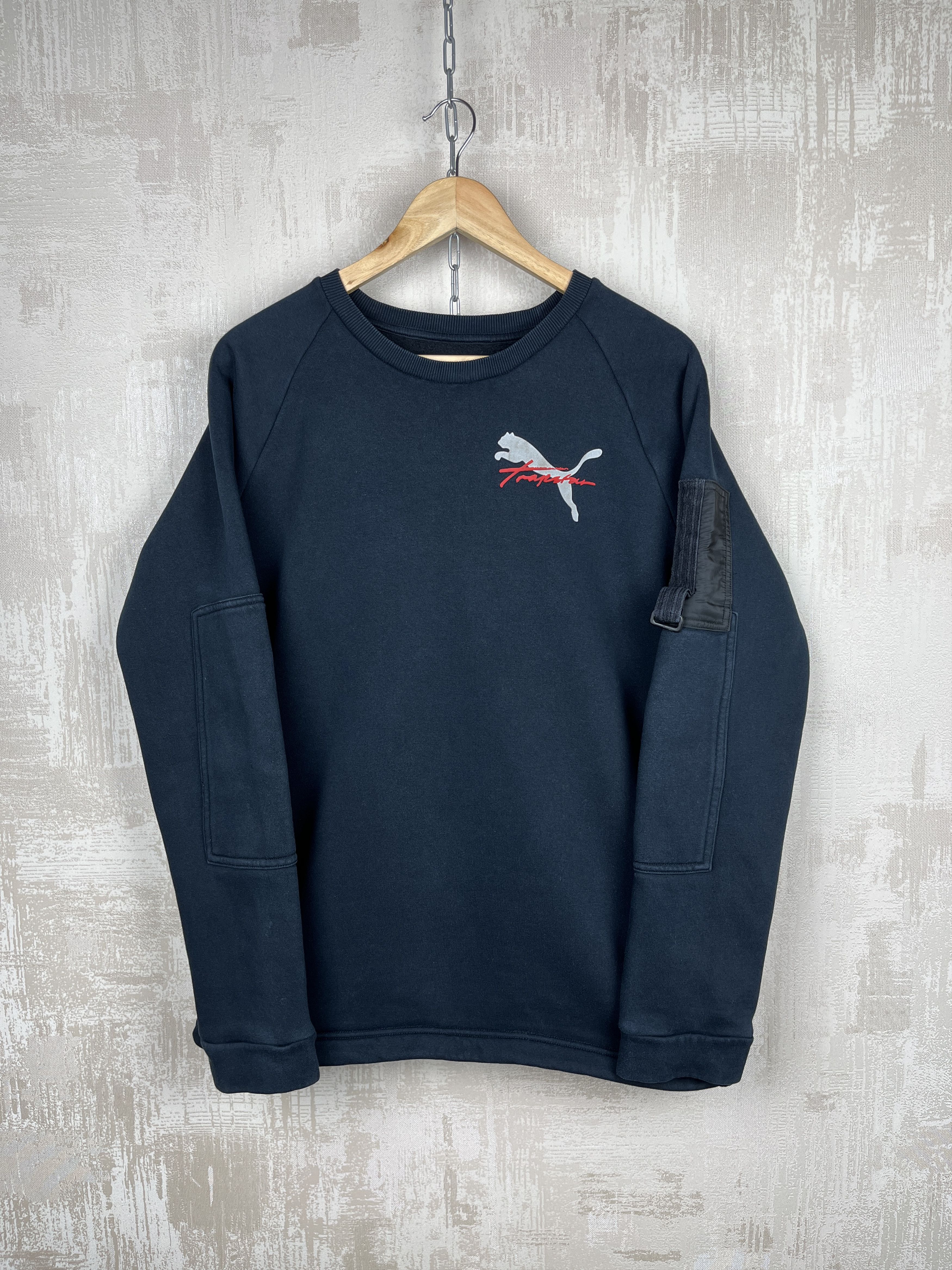 Puma × Trapstar London Puma x Trapstar Crew Sweatshirt Size US M / EU 48-50 / 2 - 13 Thumbnail