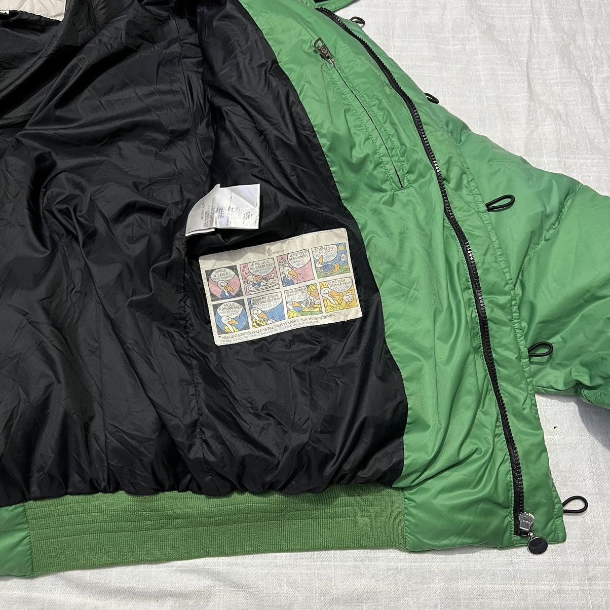 Moncler × Vintage Moncler vintage bulgarie fur hooded jacket Size US XL / EU 56 / 4 - 17 Thumbnail