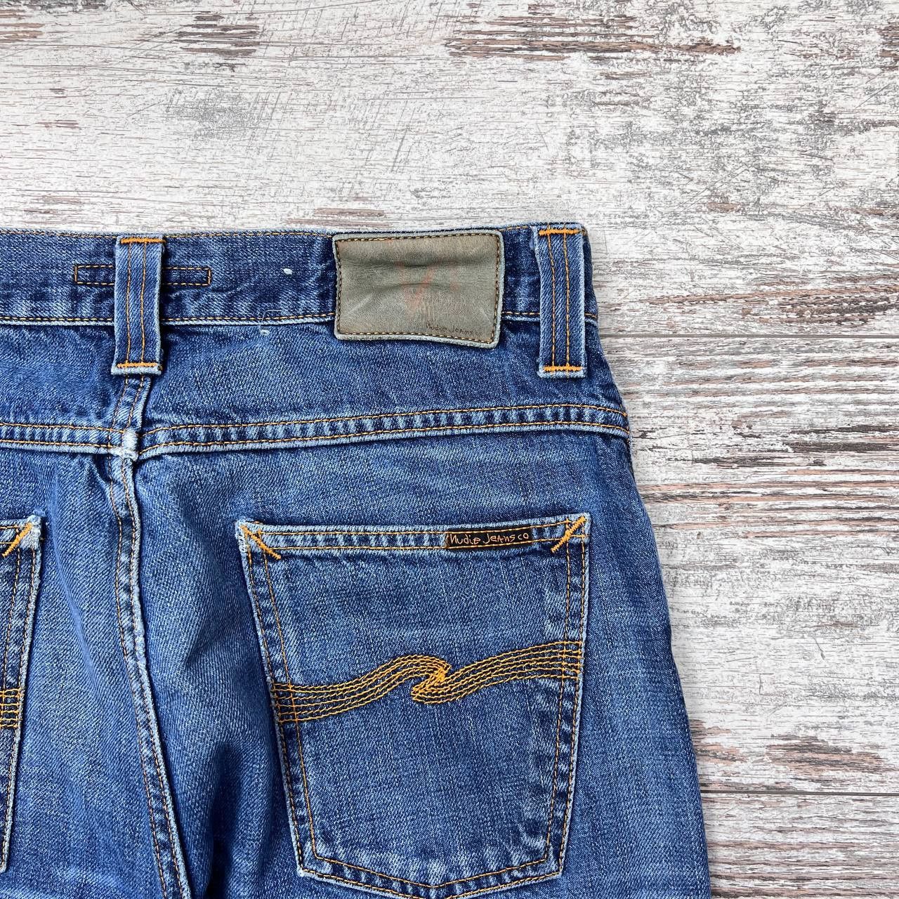 Nudie Jeans × Vintage NUDIE JEANS Denim Pants W 30 L 32 Size US 30 / EU 46 - 8 Thumbnail