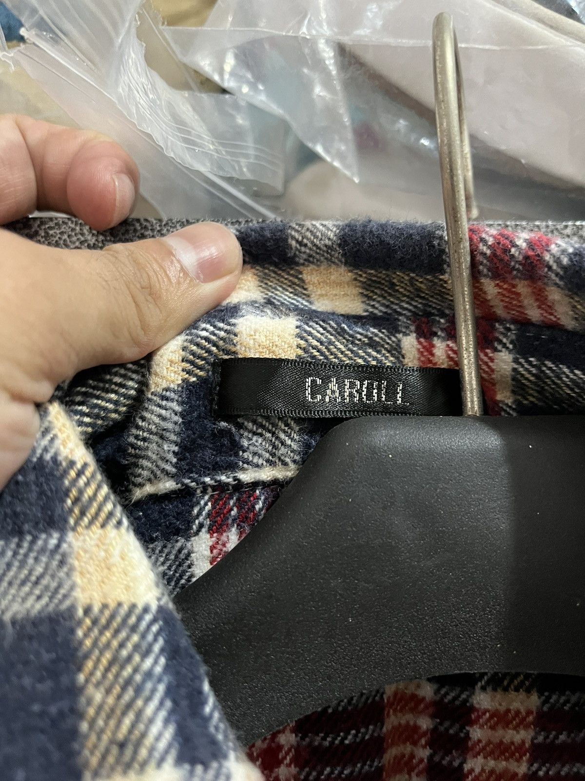Hysteric Glamour 💸BINDINGOFFER💸Caroll poem flannel Size S / US 4 / IT 40 - 4 Thumbnail
