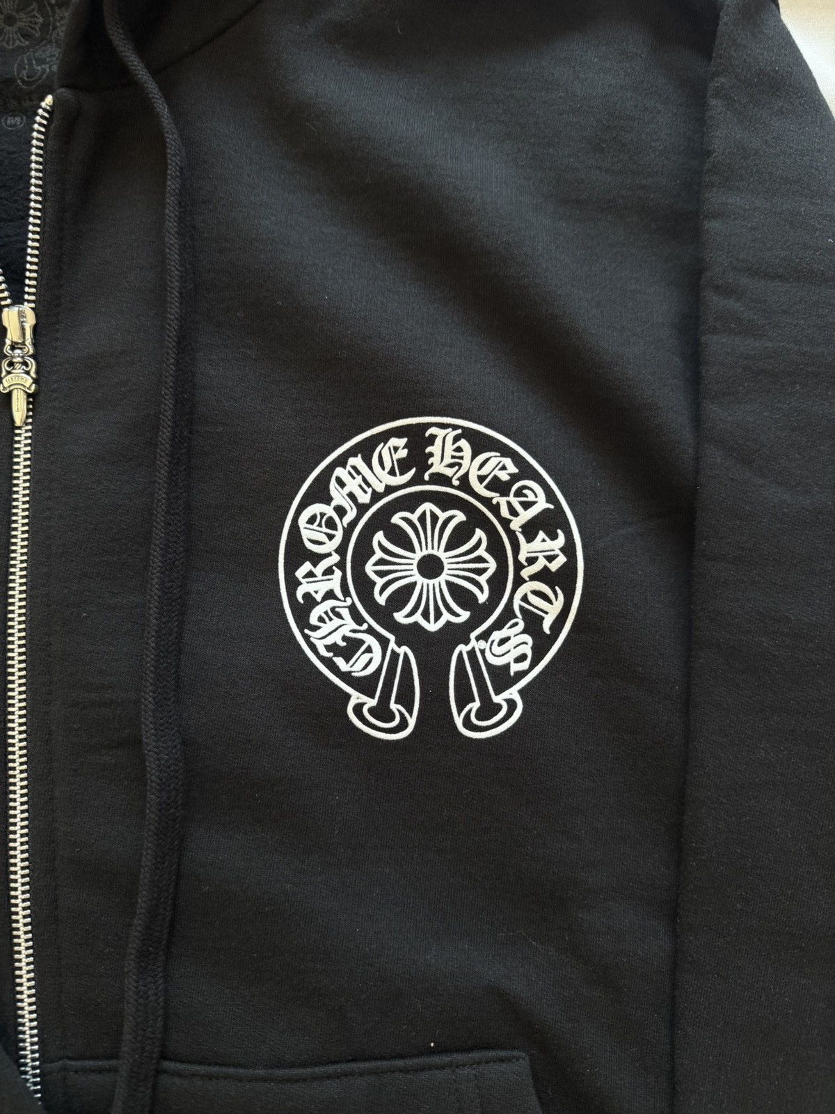 Chrome Hearts Las Vegas Zip Up Size US M / EU 48-50 / 2 - 4 Thumbnail