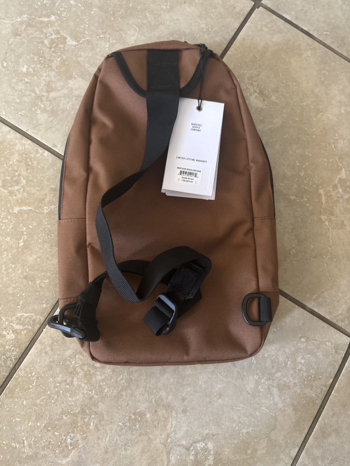 Herschel Supply Co. Herschel saddle brown heritage shoulder bag Size ONE SIZE - 2 Thumbnail